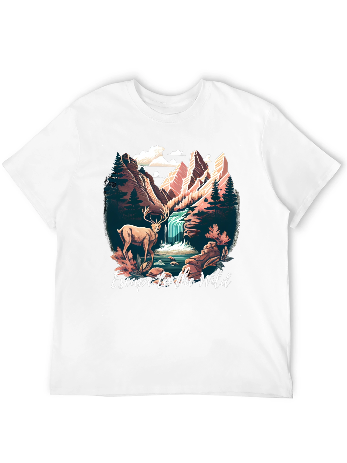 Escape to the Wild Graphic Tee