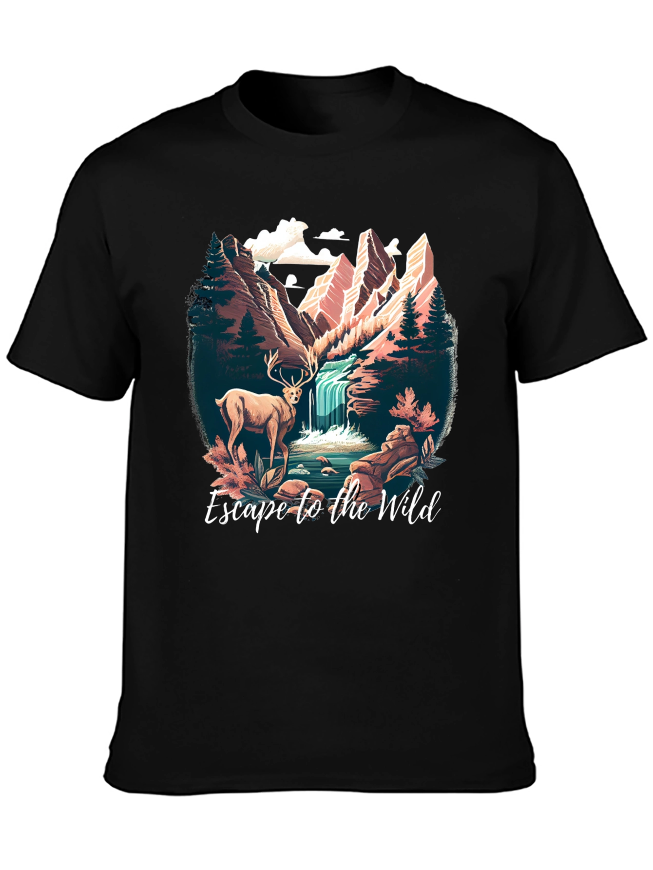 Escape to the Wild Graphic Tee