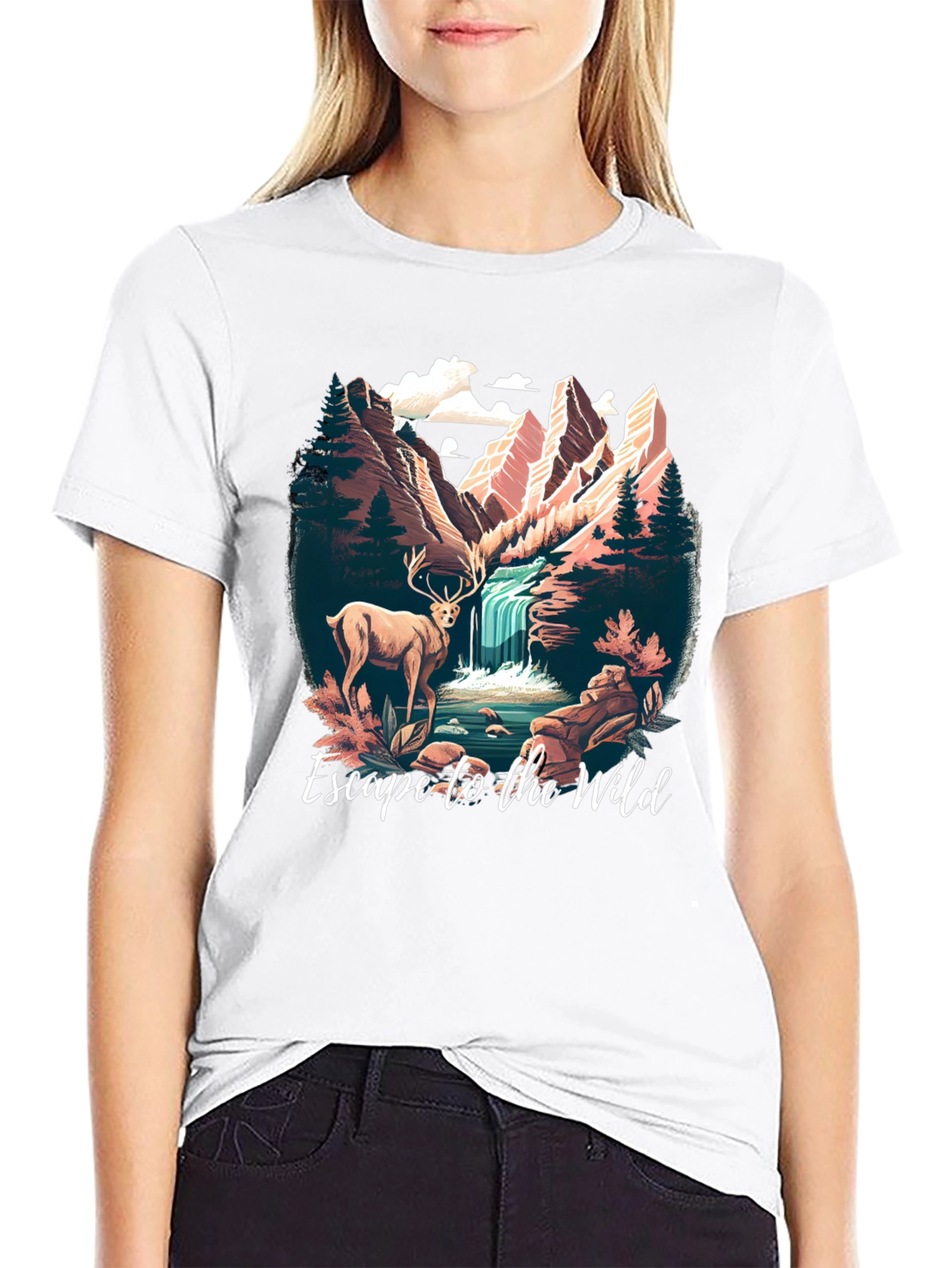 Escape to the Wild Graphic Tee
