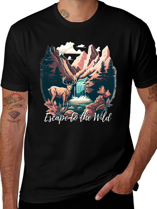 Escape to the Wild Graphic Tee