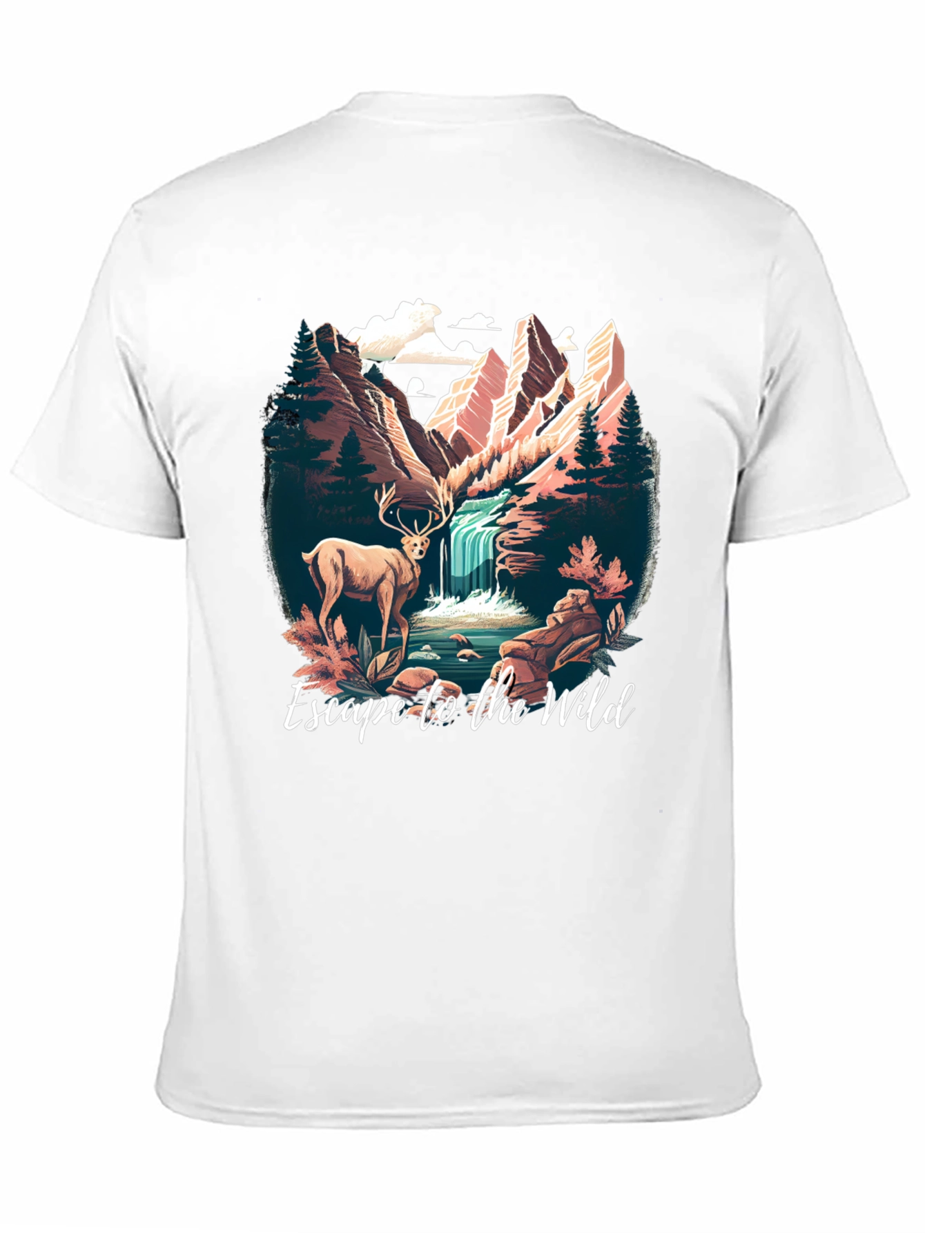 Escape to the Wild Graphic Tee
