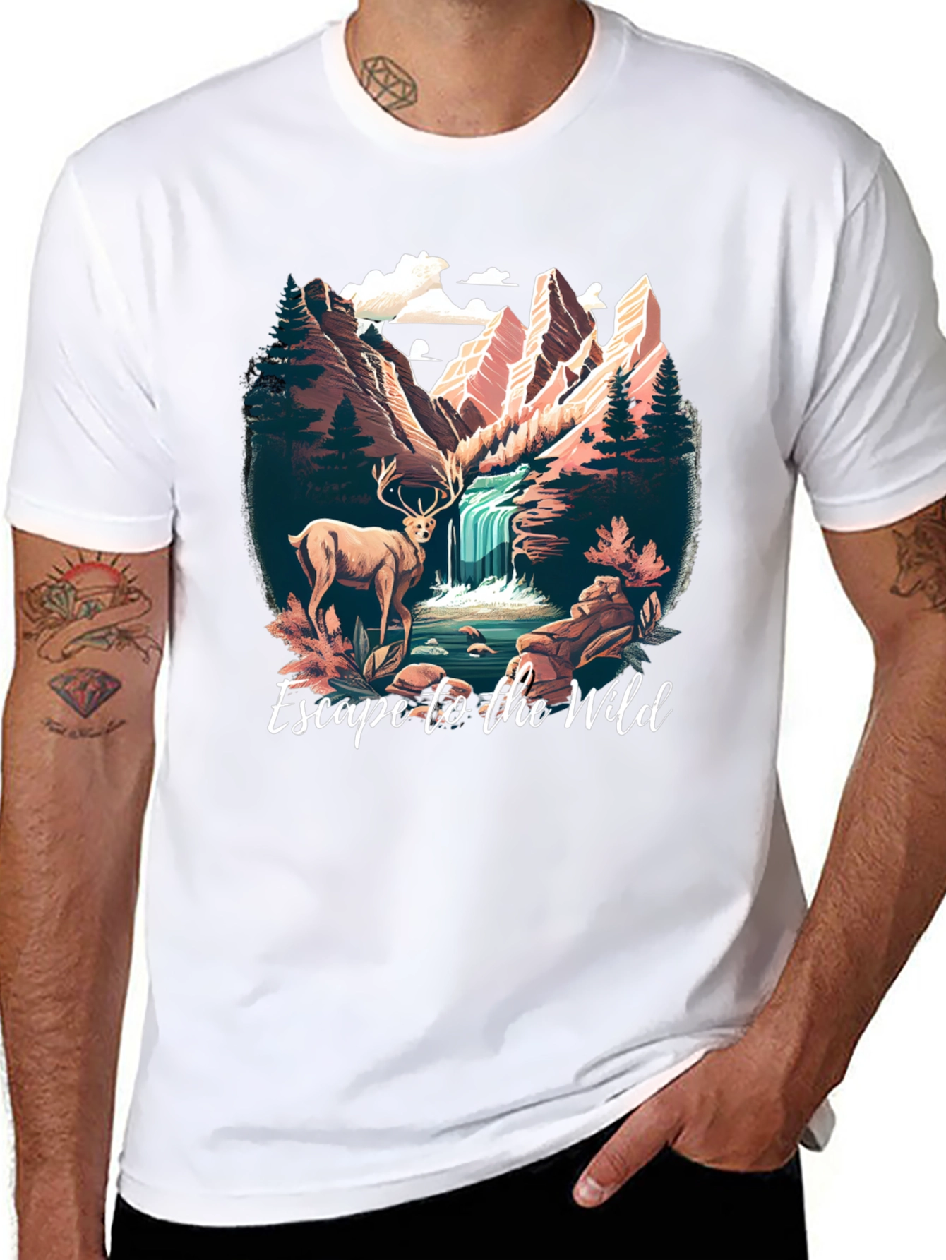 Escape to the Wild Graphic Tee