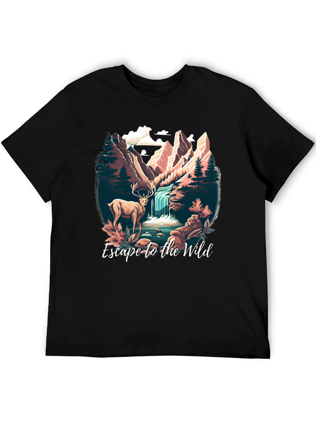 Escape to the Wild Graphic Tee