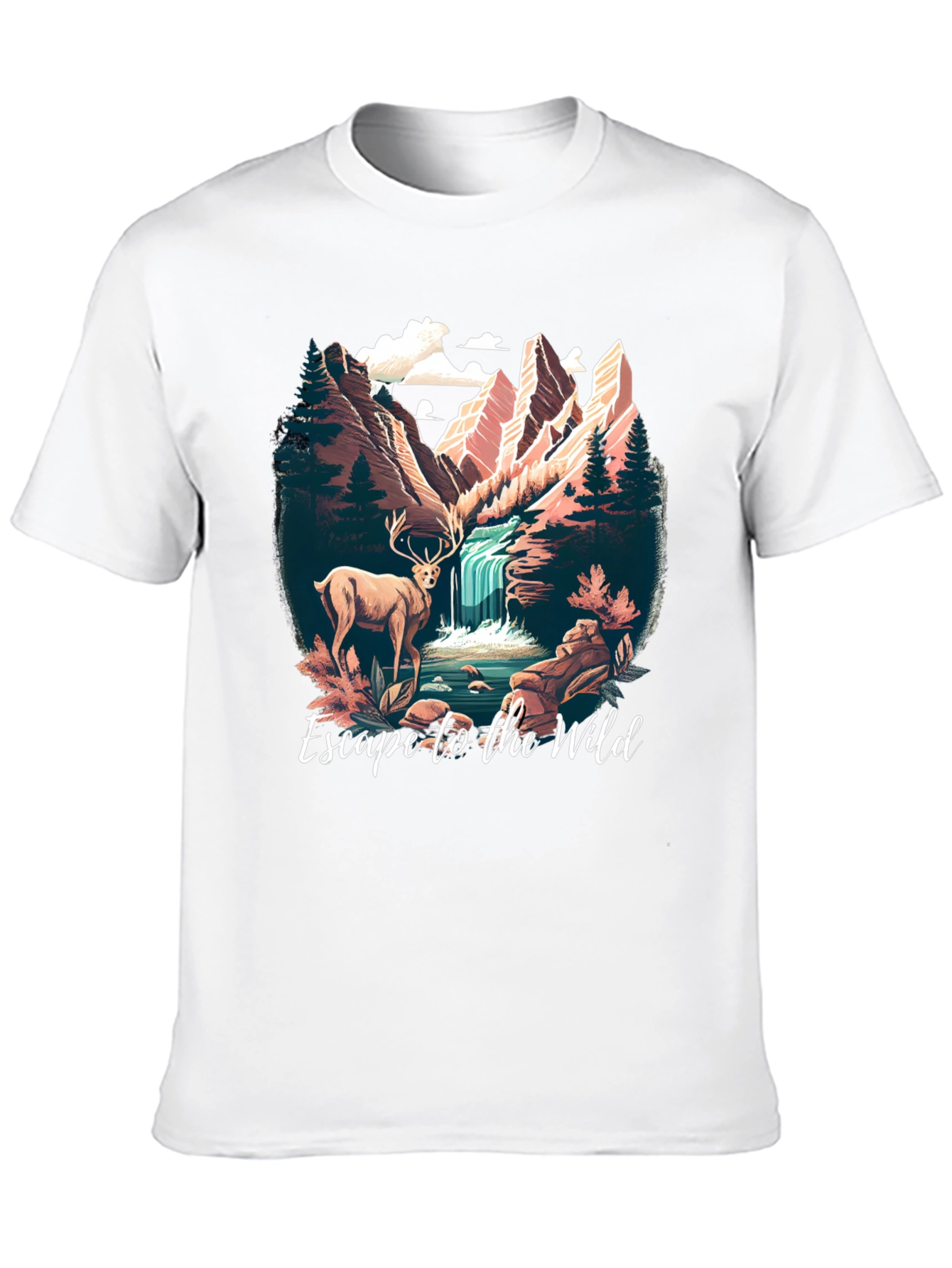 Escape to the Wild Graphic Tee