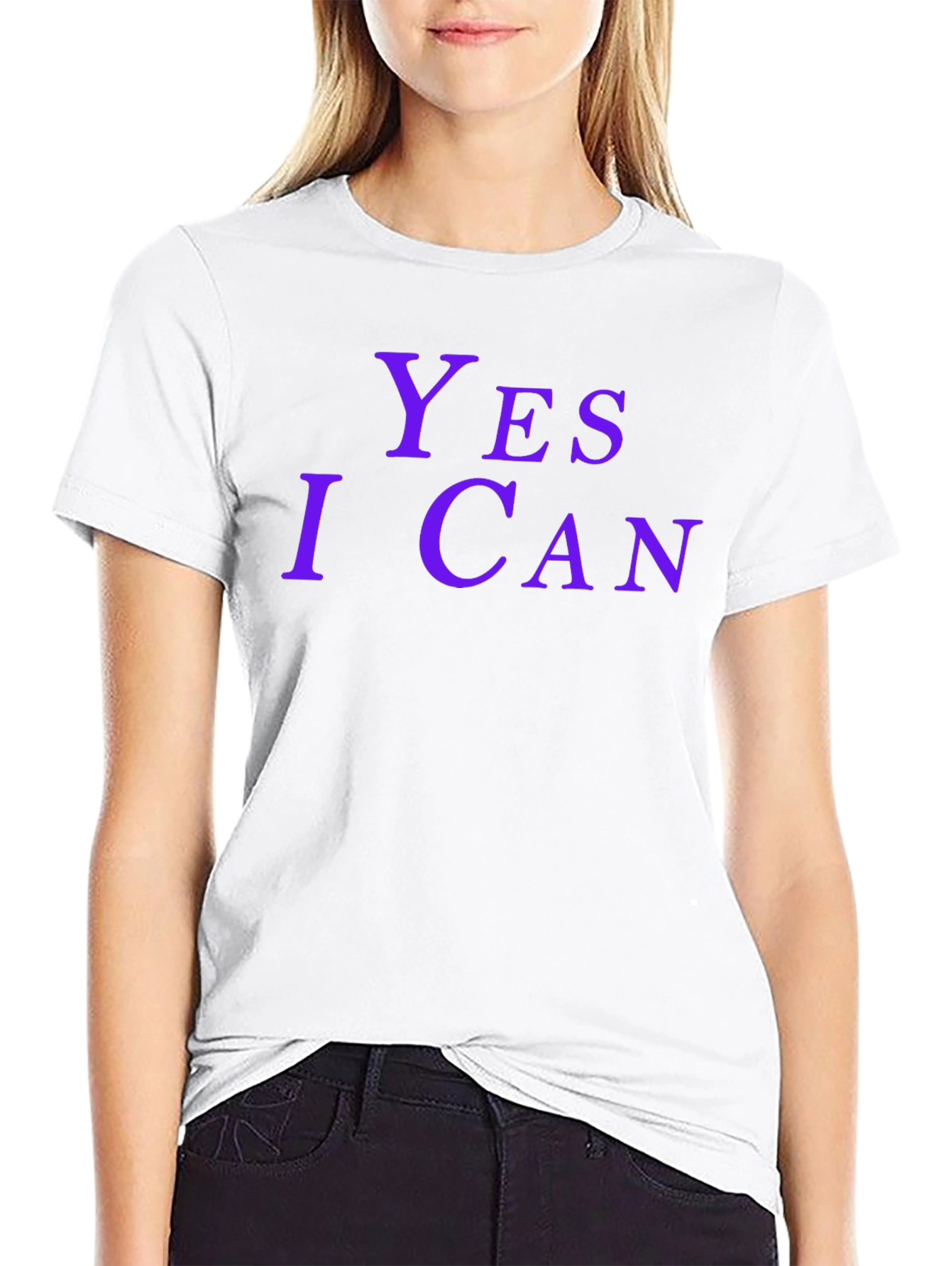 Yes I Can T-Shirt - Motivational Tee