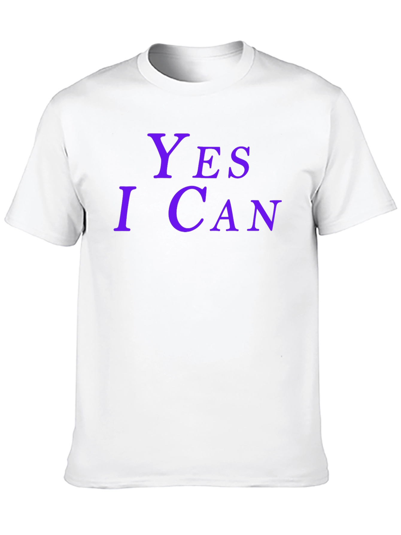 Yes I Can T-Shirt - Motivational Tee