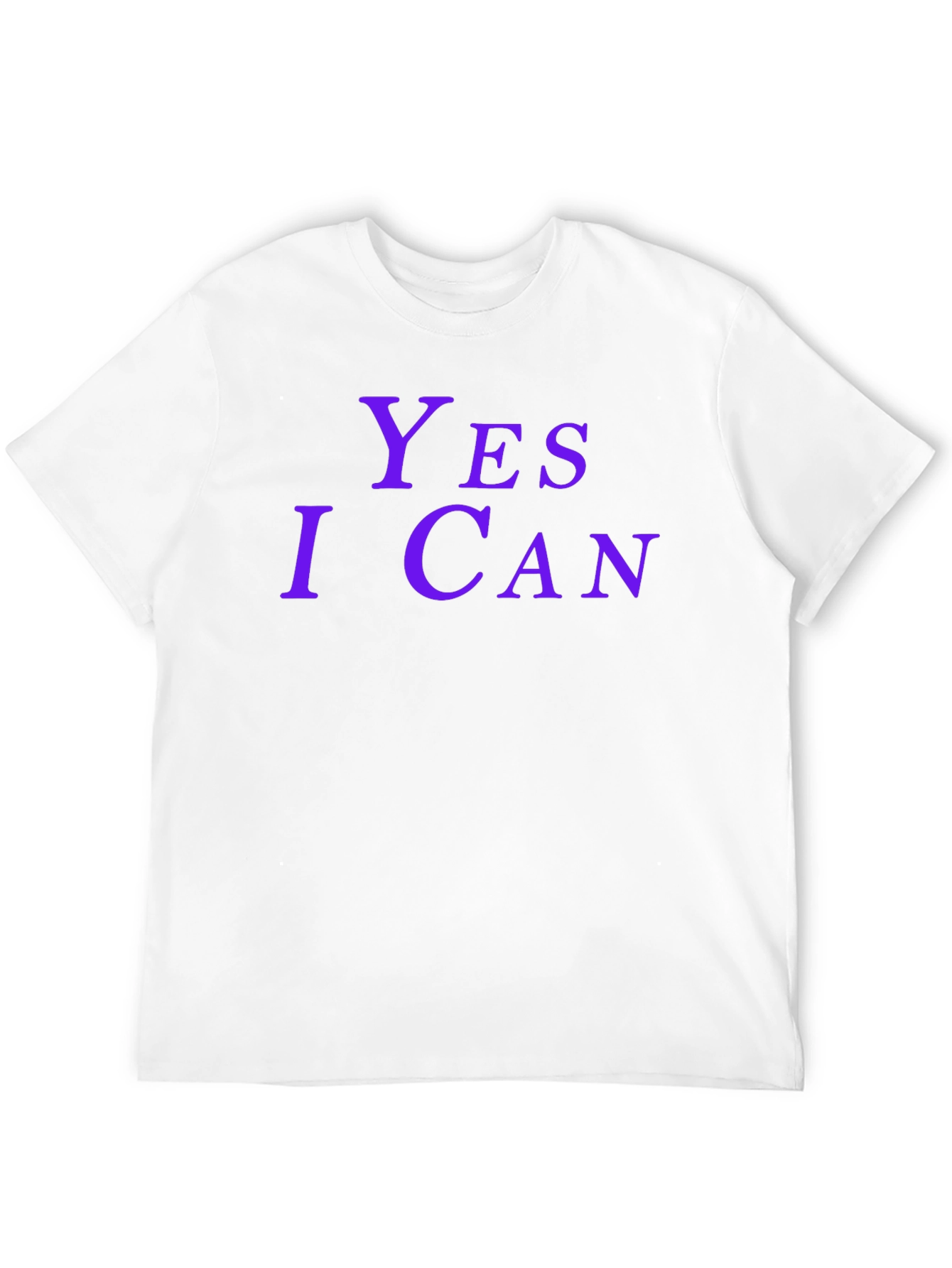 Yes I Can T-Shirt - Motivational Tee