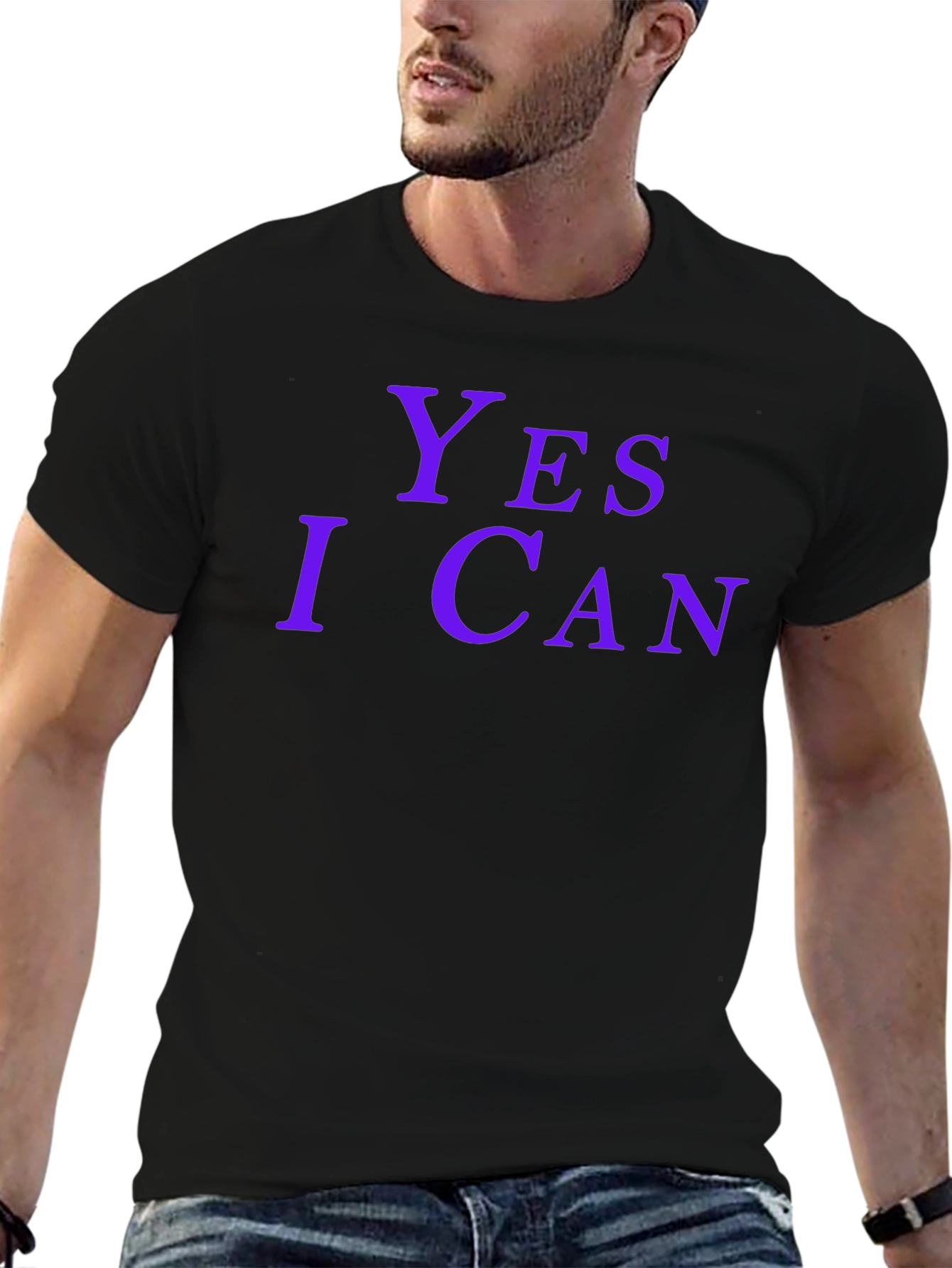 Yes I Can T-Shirt - Motivational Tee