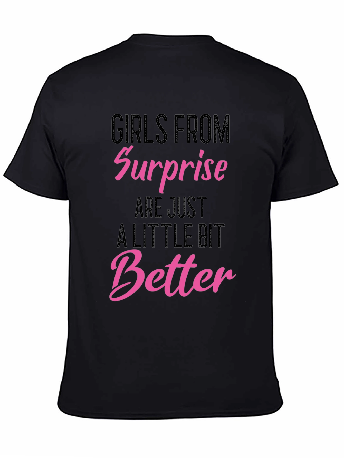 Girls From Surprise T-Shirt Novelty Tee