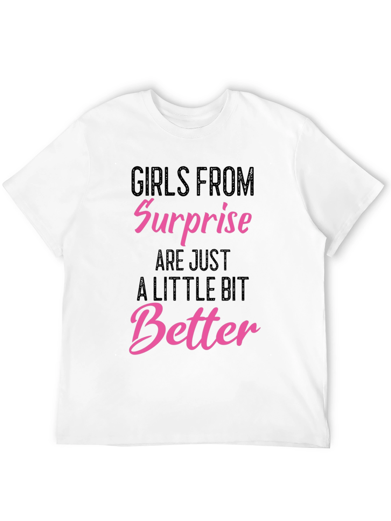 Girls From Surprise T-Shirt Novelty Tee