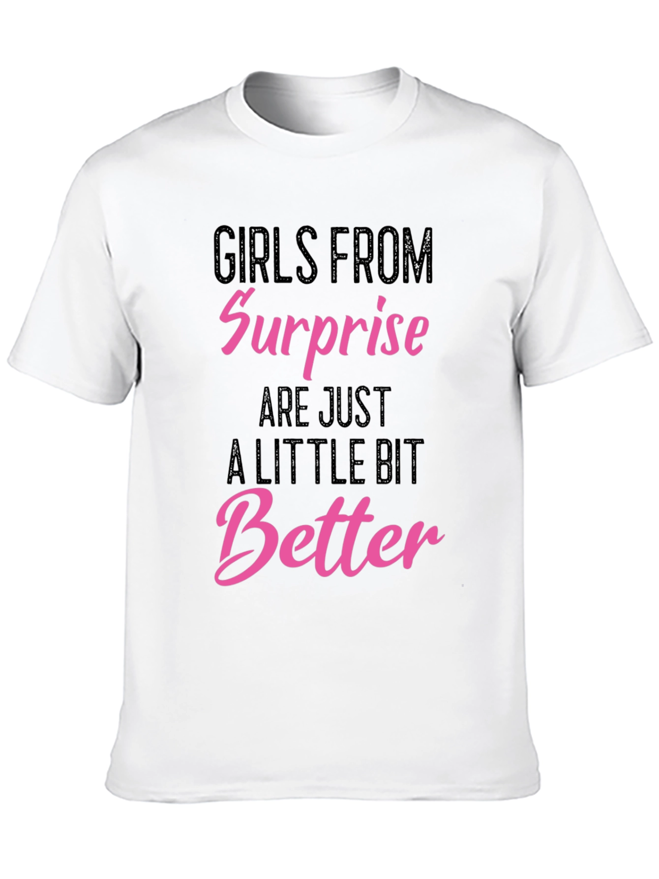 Girls From Surprise T-Shirt Novelty Tee