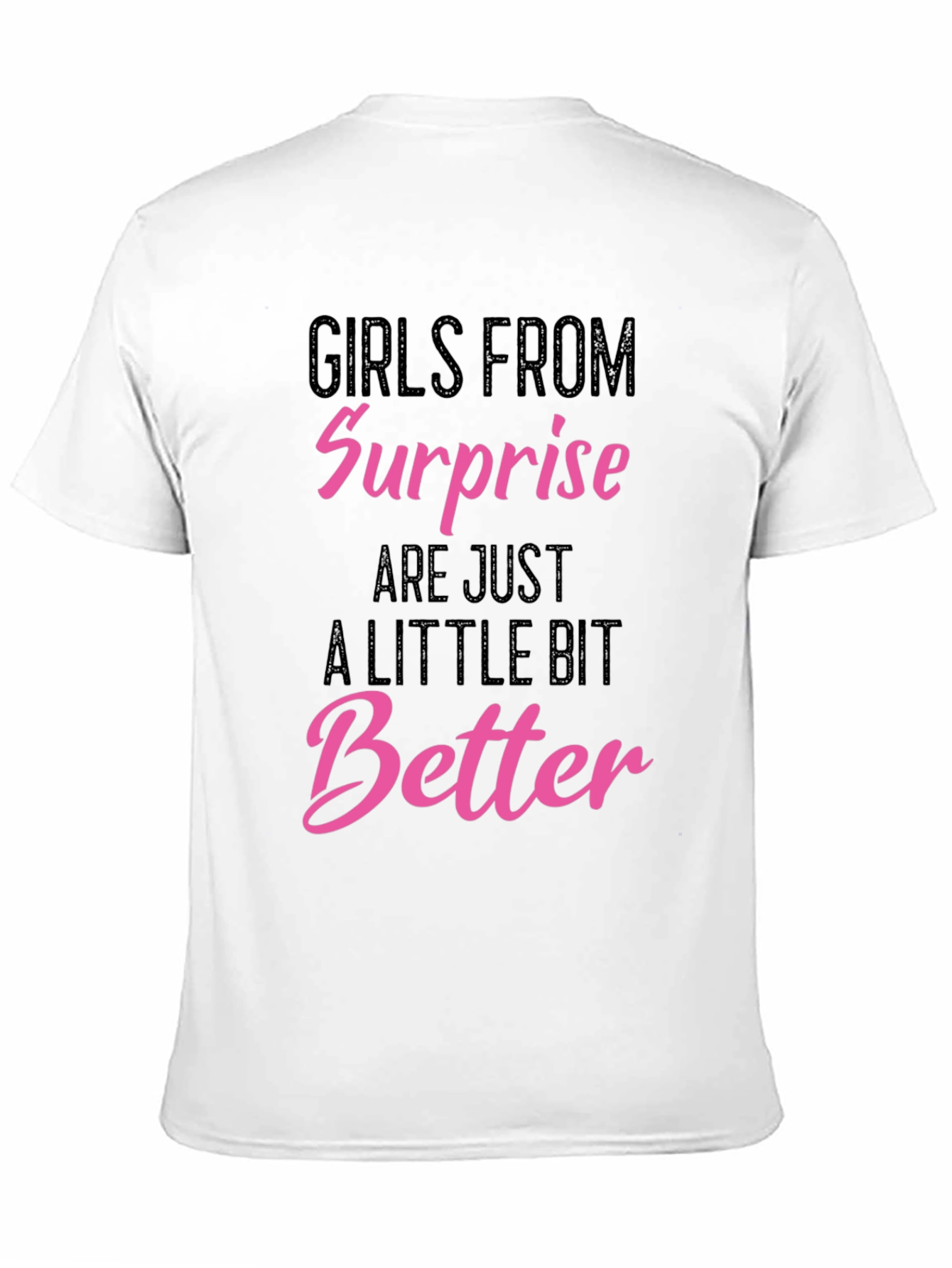 Girls From Surprise T-Shirt Novelty Tee