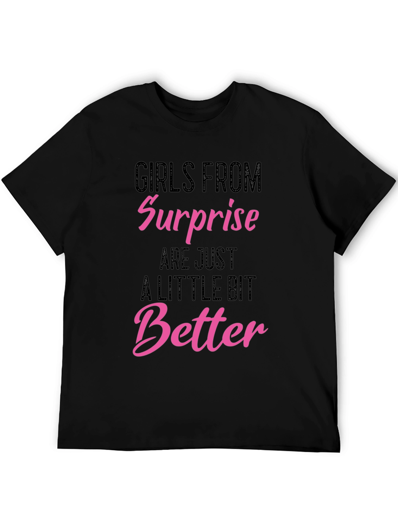 Girls From Surprise T-Shirt Novelty Tee