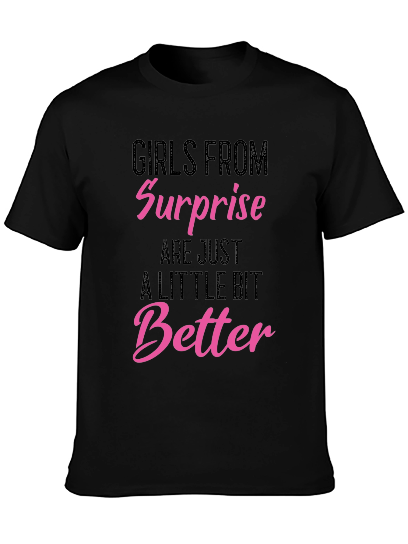 Girls From Surprise T-Shirt Novelty Tee