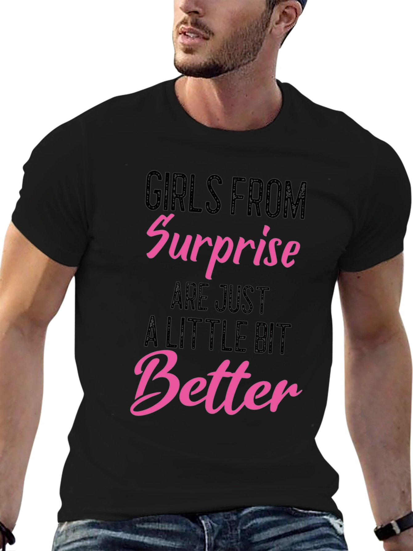 Girls From Surprise T-Shirt Novelty Tee