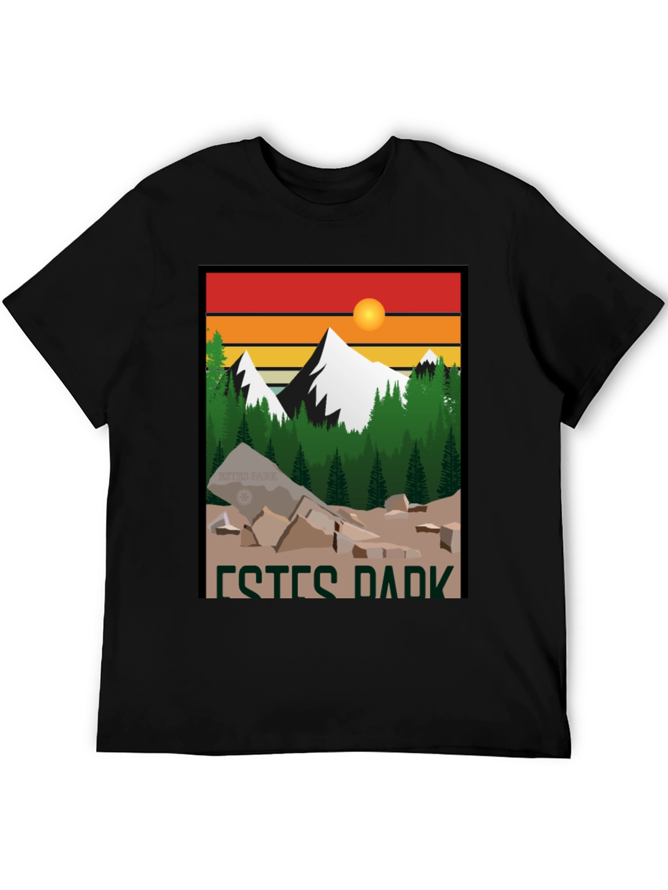Estes Park Graphic Tee - Outdoor Adventure Shirt