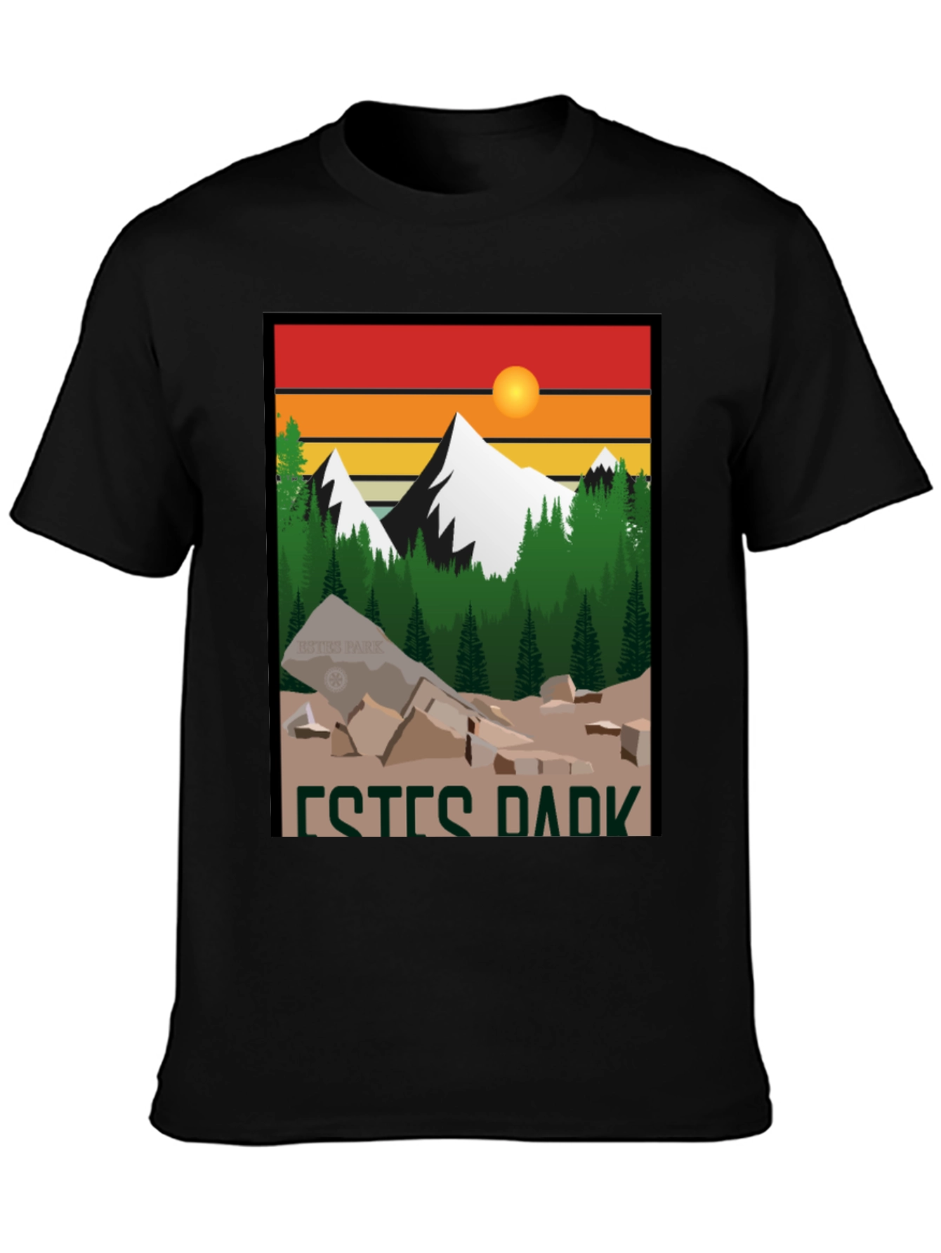 Estes Park Graphic Tee - Outdoor Adventure Shirt