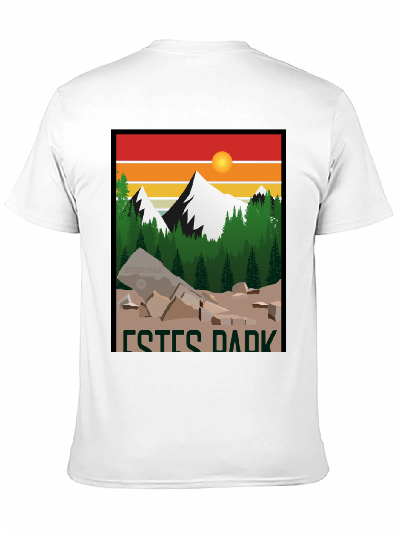 Estes Park Graphic Tee - Outdoor Adventure Shirt