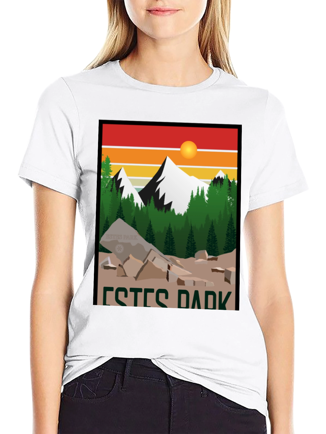 Estes Park Graphic Tee - Outdoor Adventure Shirt