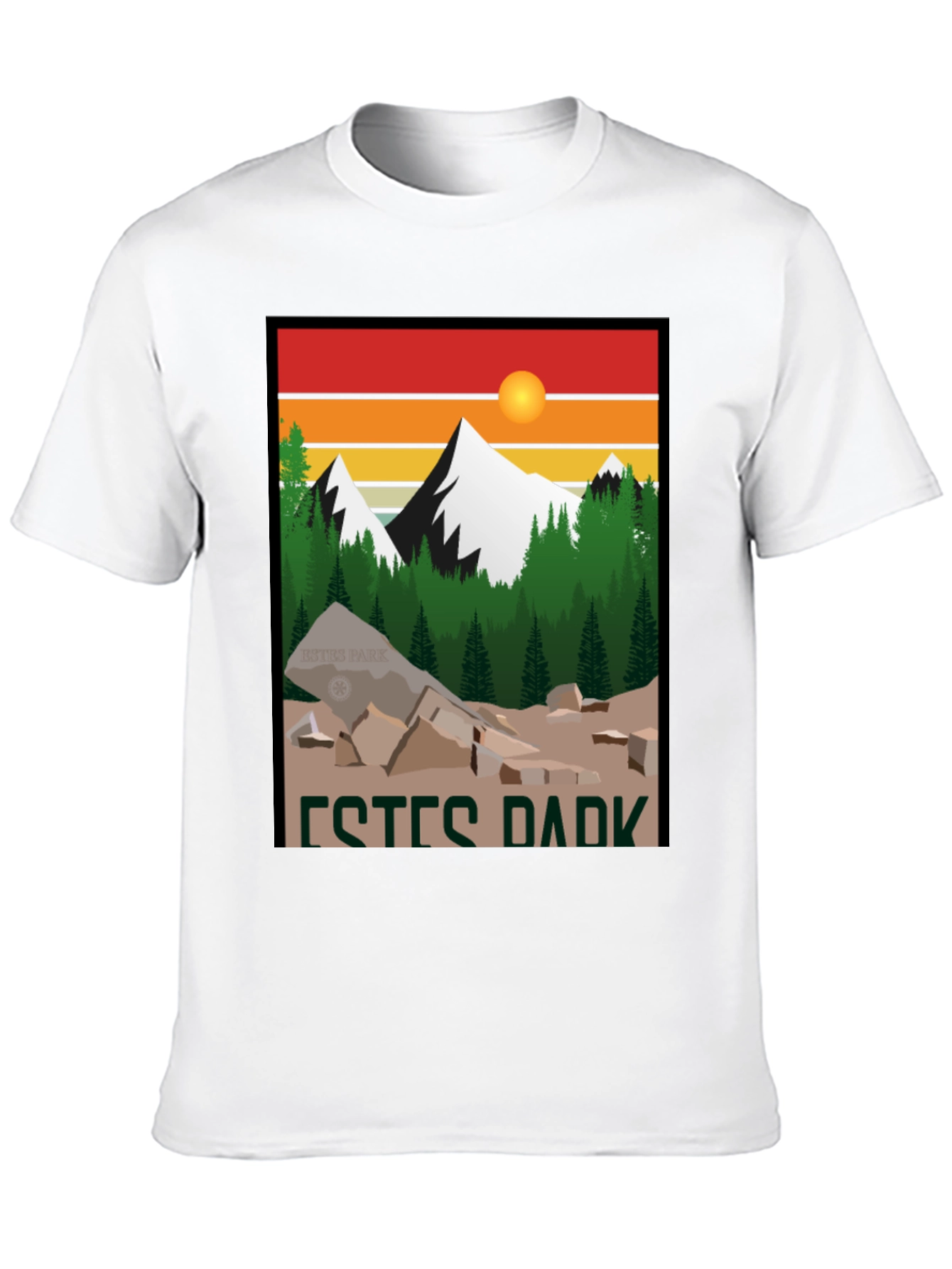 Estes Park Graphic Tee - Outdoor Adventure Shirt