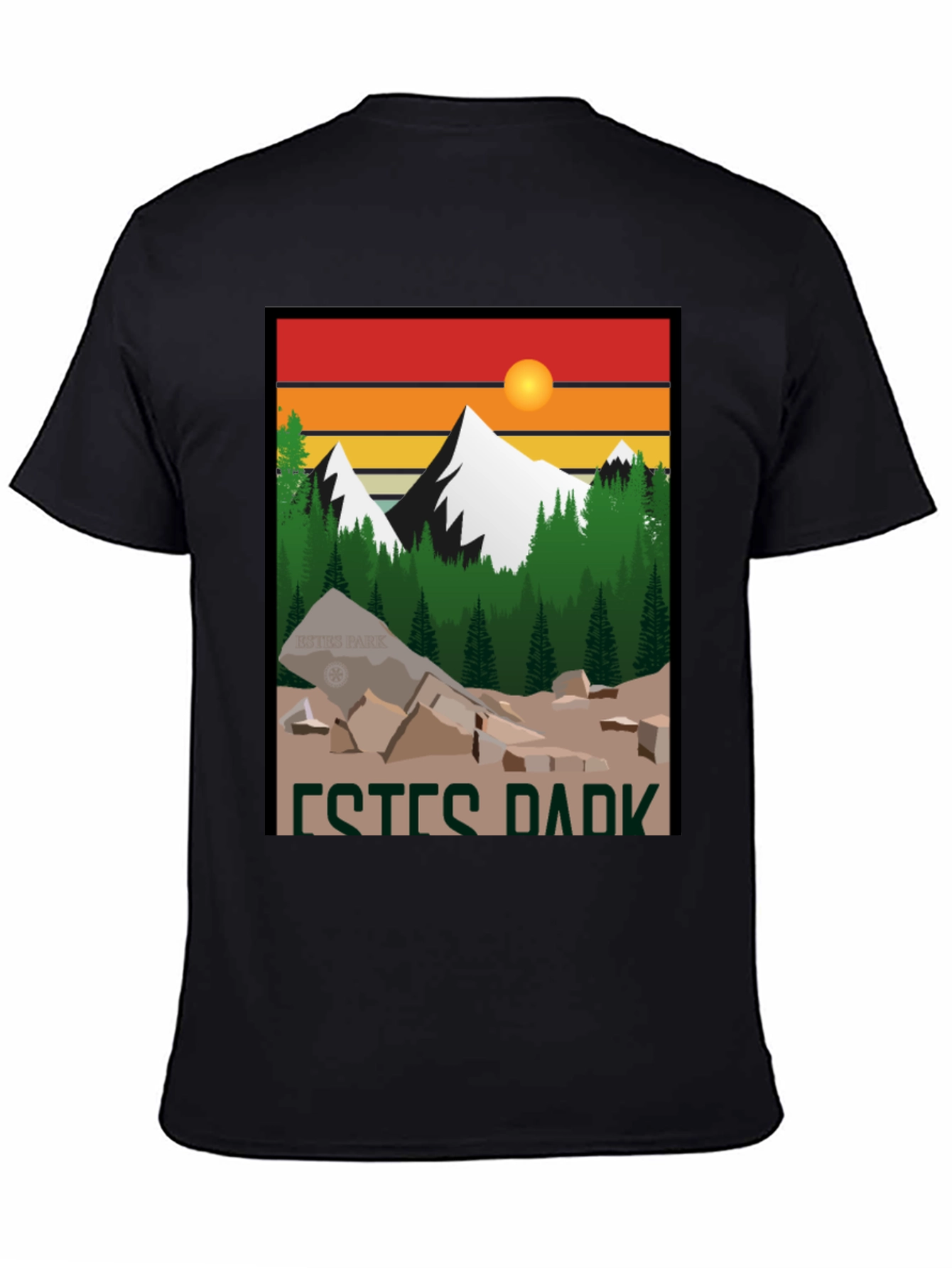 Estes Park Graphic Tee - Outdoor Adventure Shirt