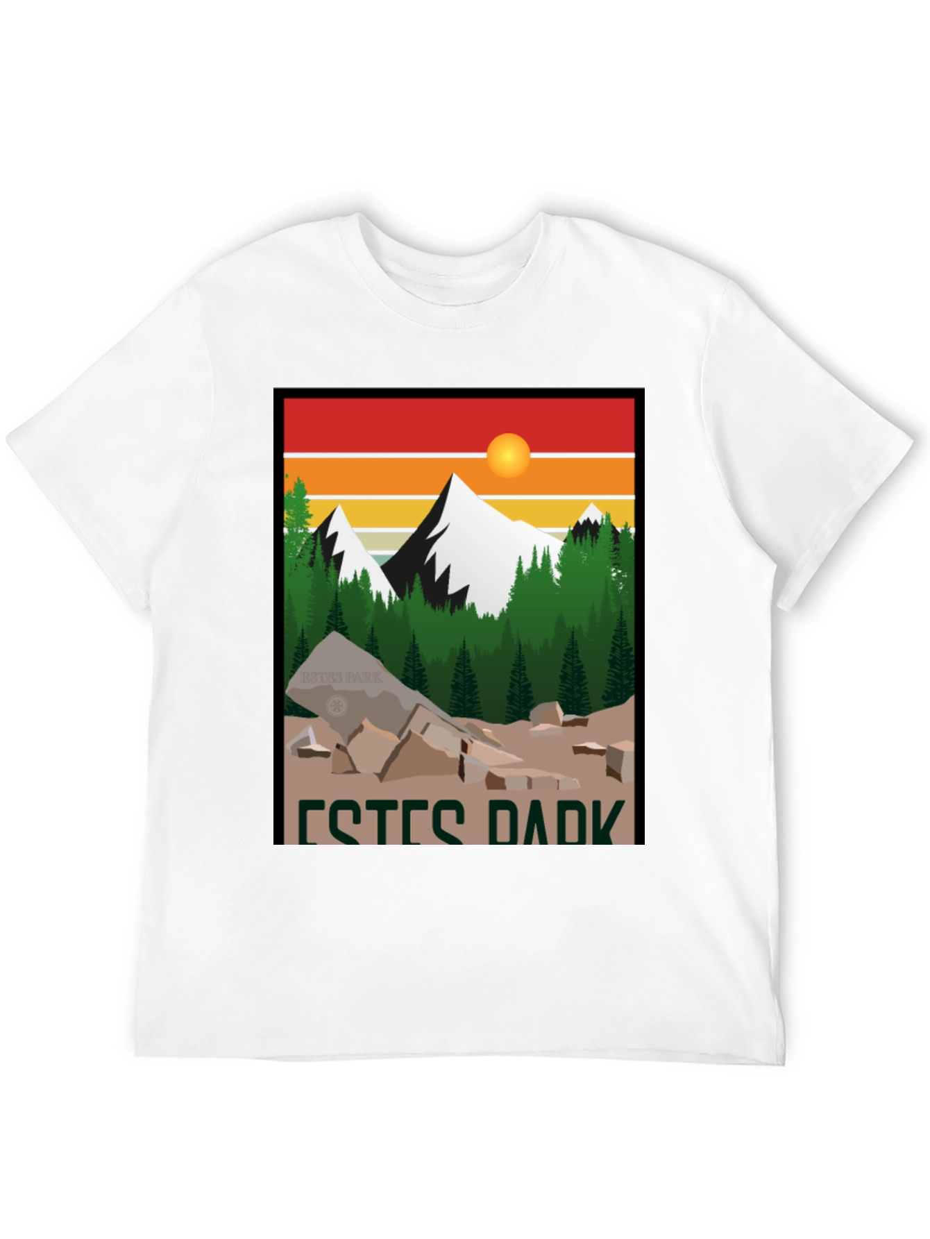 Estes Park Graphic Tee - Outdoor Adventure Shirt