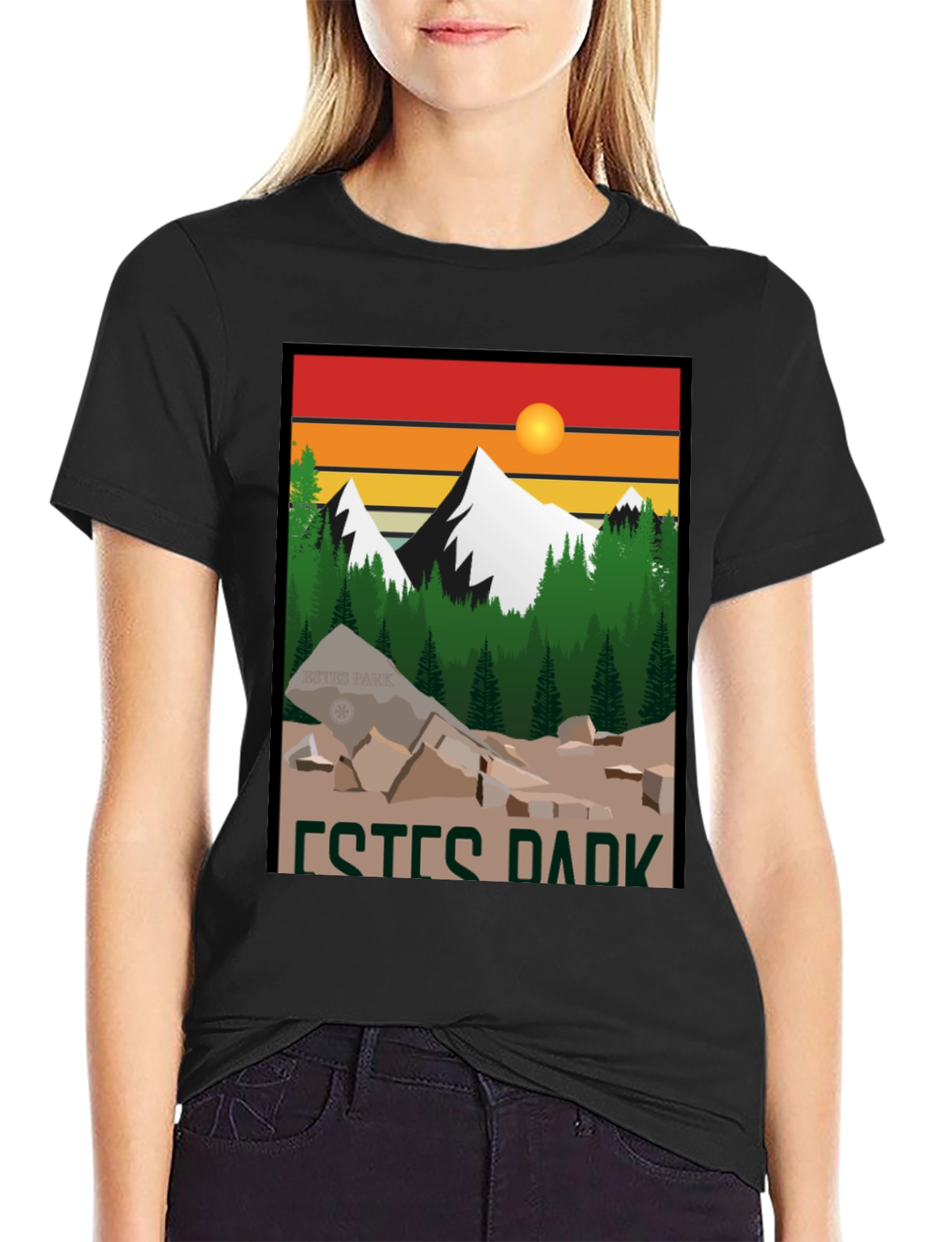 Estes Park Graphic Tee - Outdoor Adventure Shirt