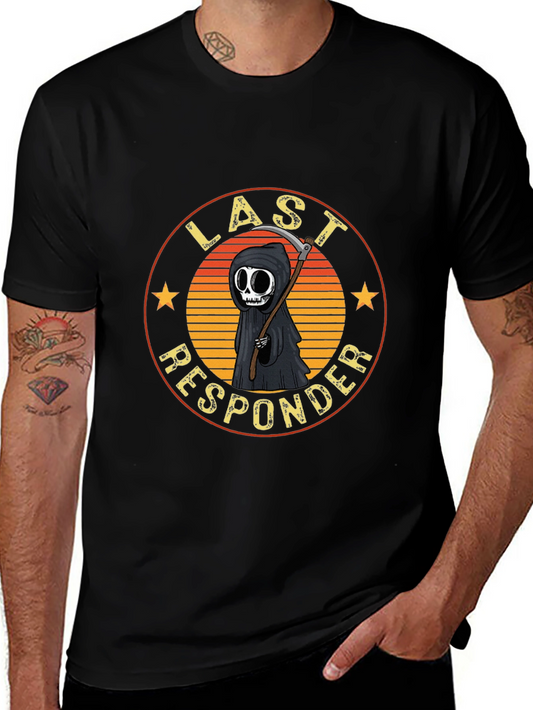 Last Responder Reaper Graphic Tee