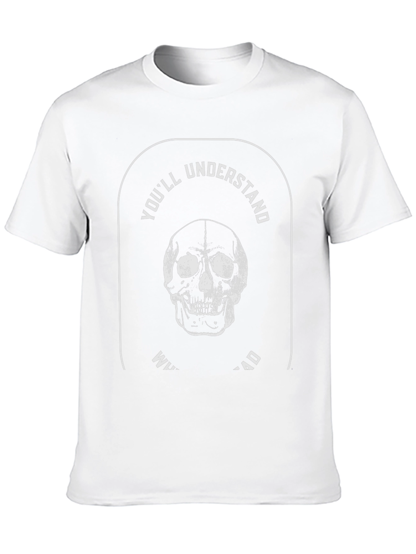 Skull Graphic Tee - Youll Understand