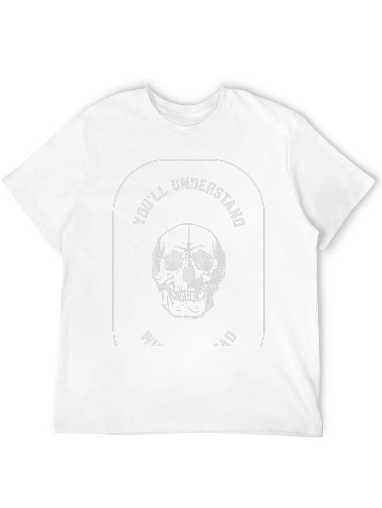Skull Graphic Tee - Youll Understand