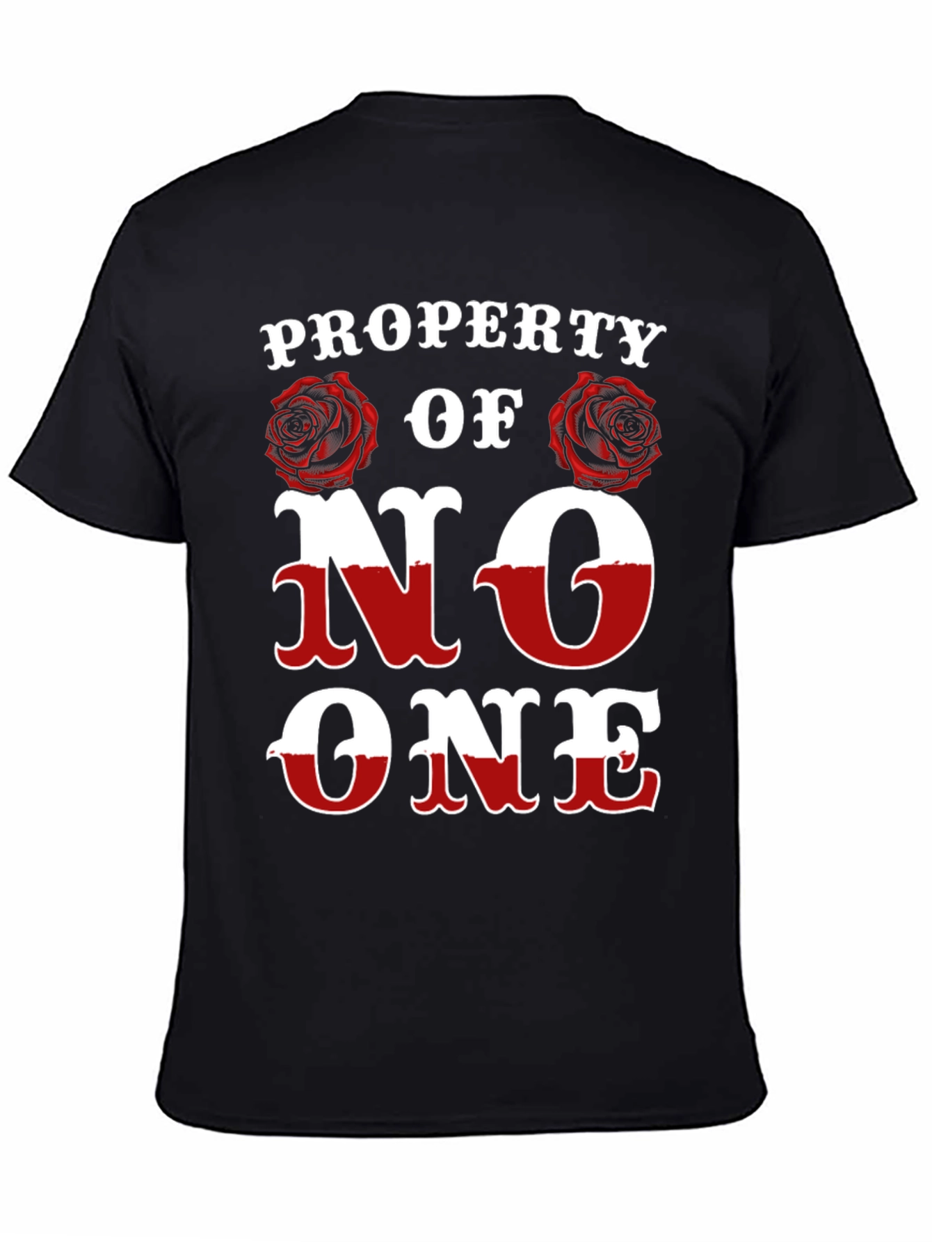 Property of No One Graphic T-Shirt