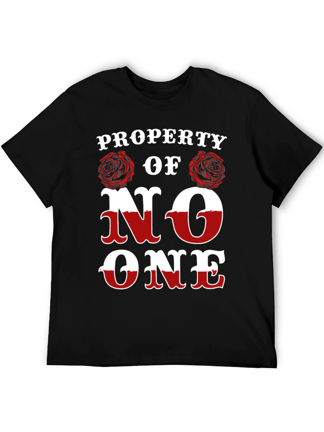 Property of No One Graphic T-Shirt