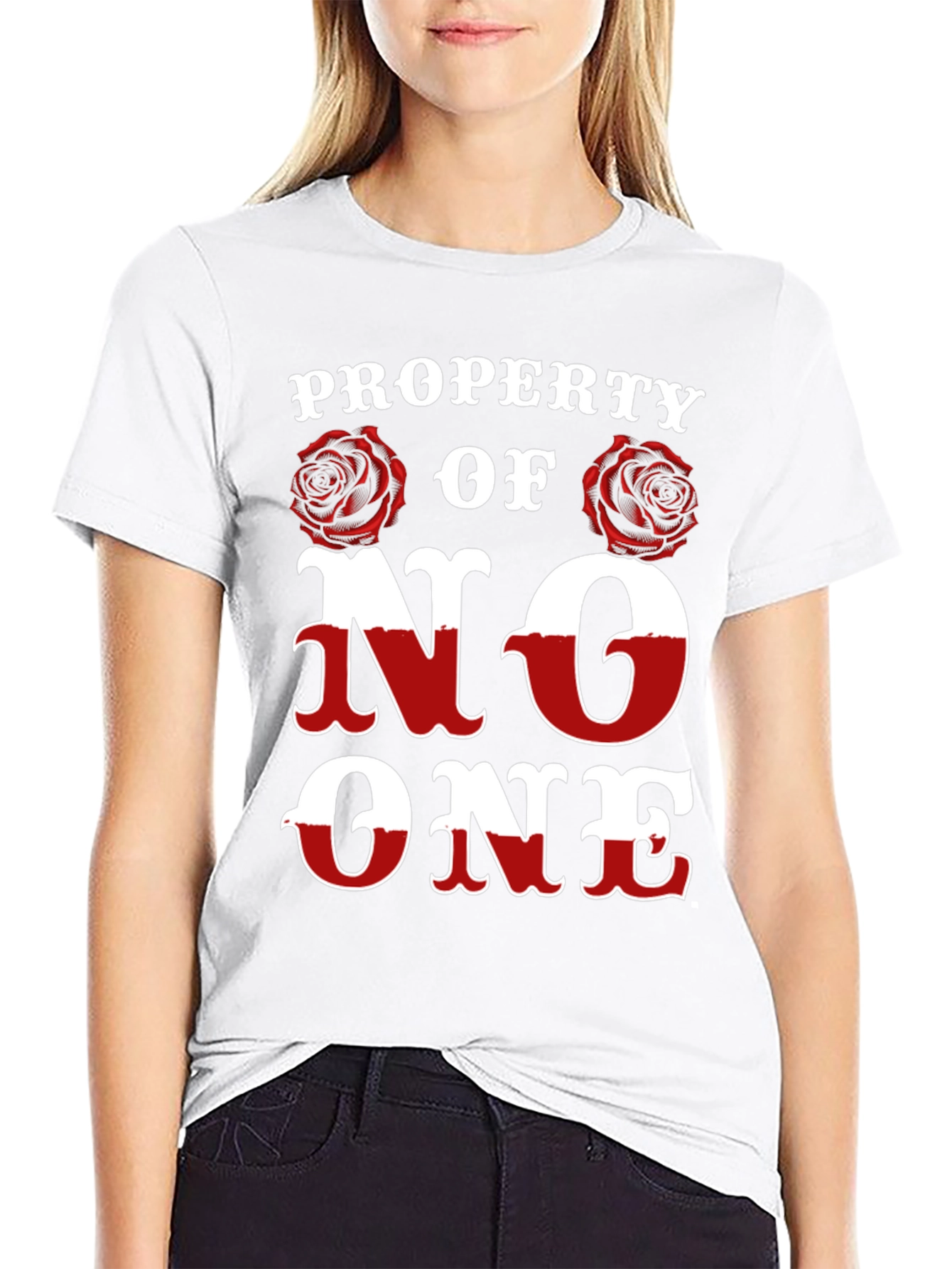 Property of No One Graphic T-Shirt
