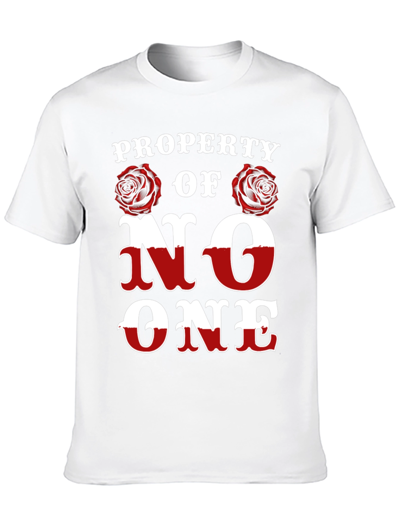 Property of No One Graphic T-Shirt