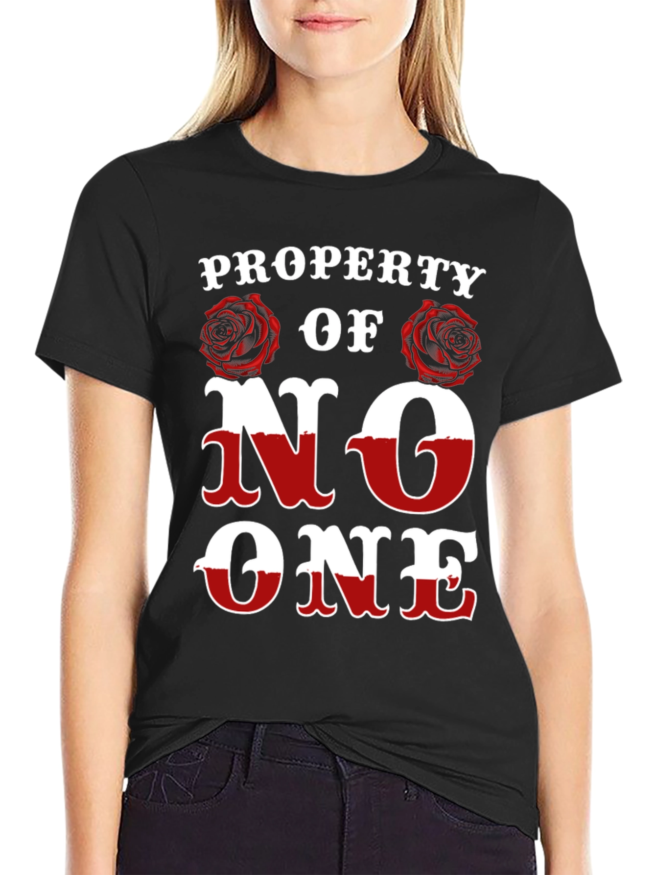 Property of No One Graphic T-Shirt