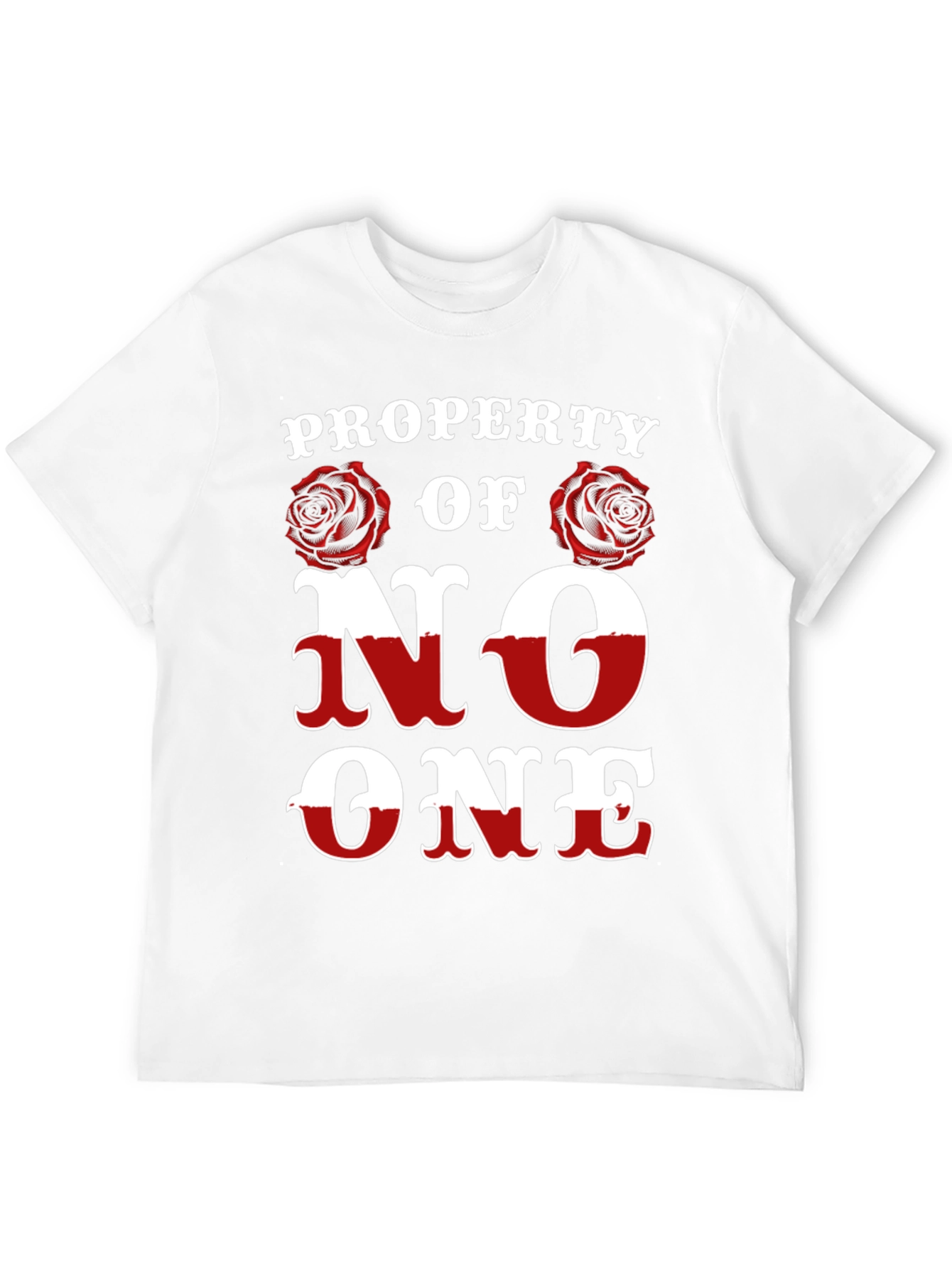 Property of No One Graphic T-Shirt