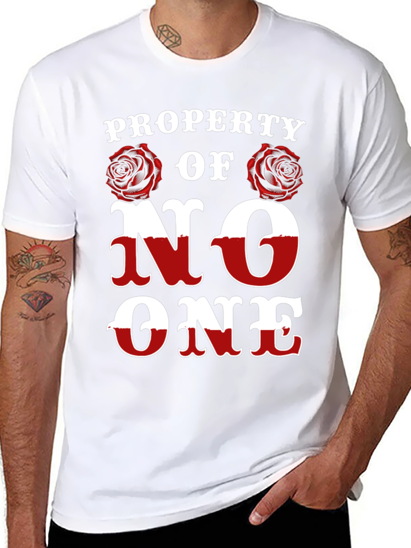 Property of No One Graphic T-Shirt