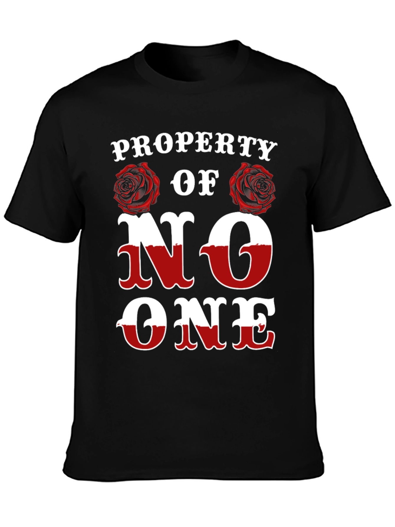 Property of No One Graphic T-Shirt