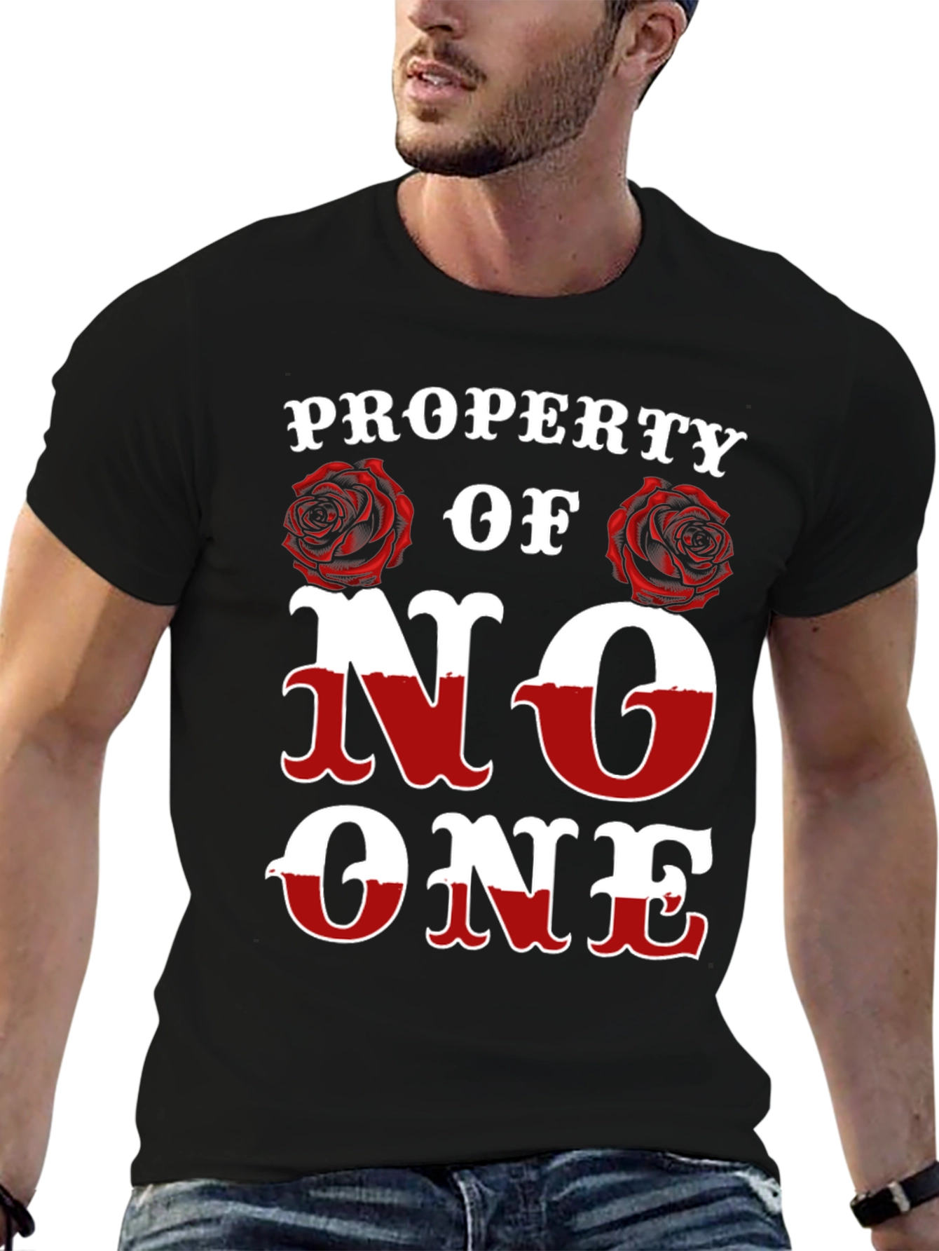 Property of No One Graphic T-Shirt