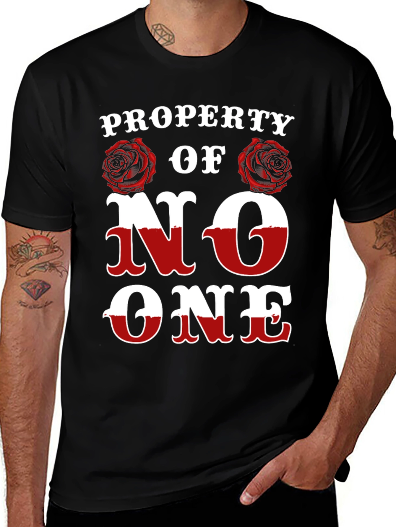 Property of No One Graphic T-Shirt