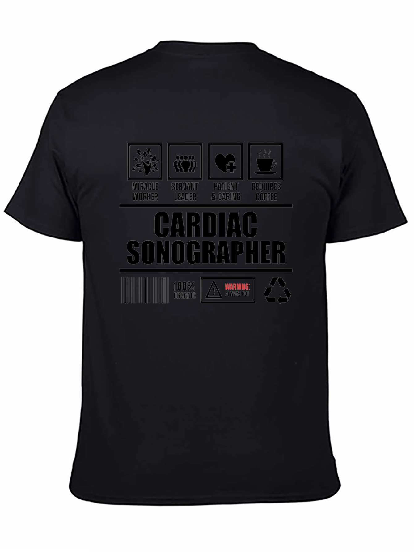 Cardiac Sonographer Graphic Tee