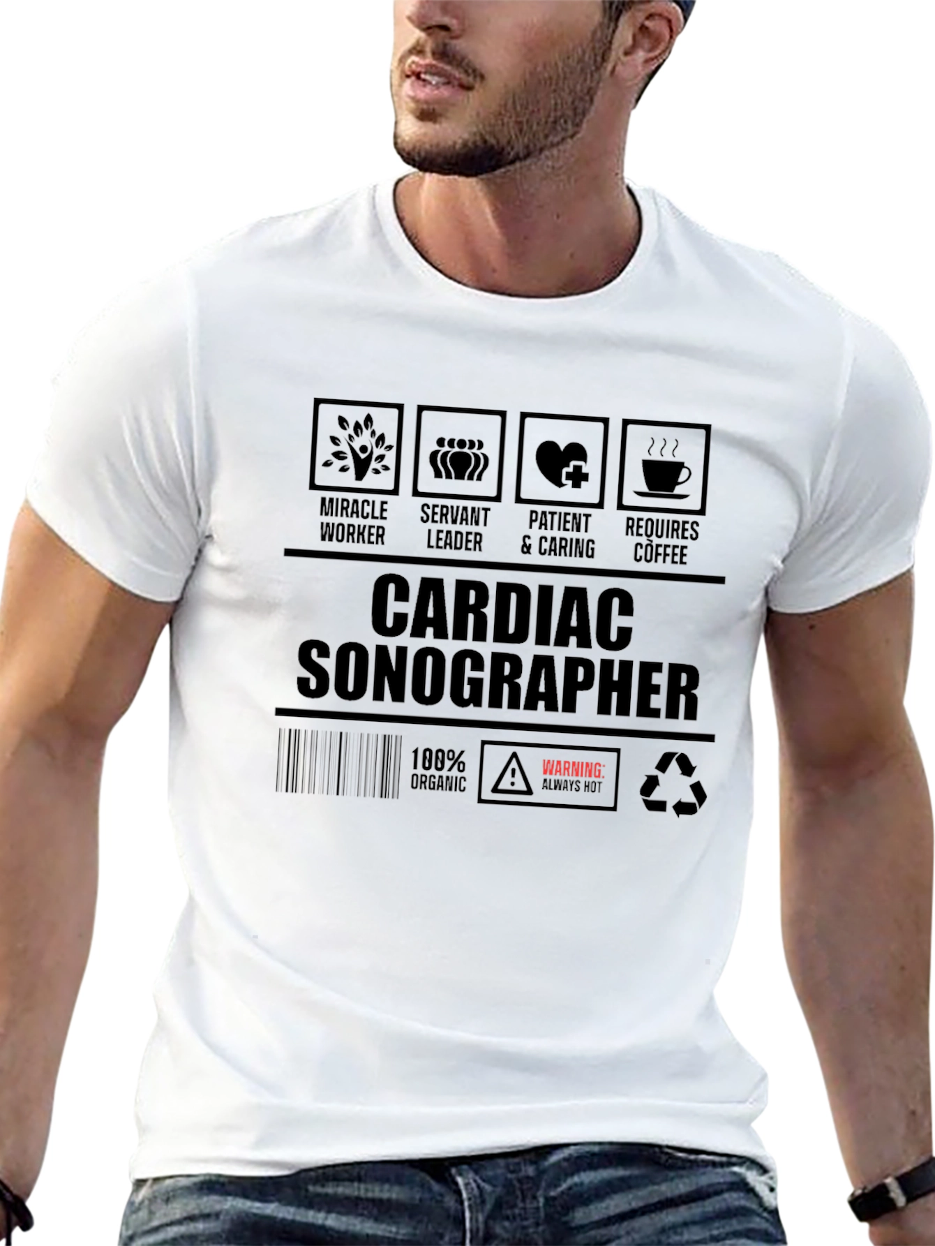 Cardiac Sonographer Graphic Tee