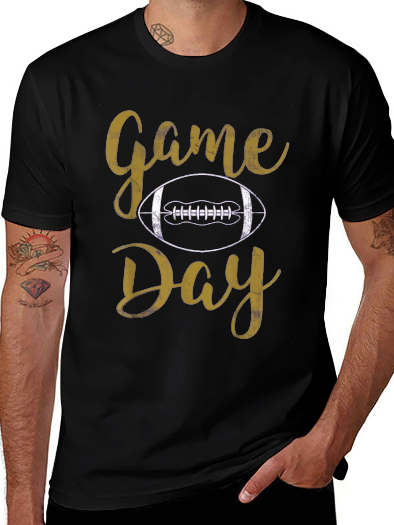 Game Day Football Graphic T-Shirt