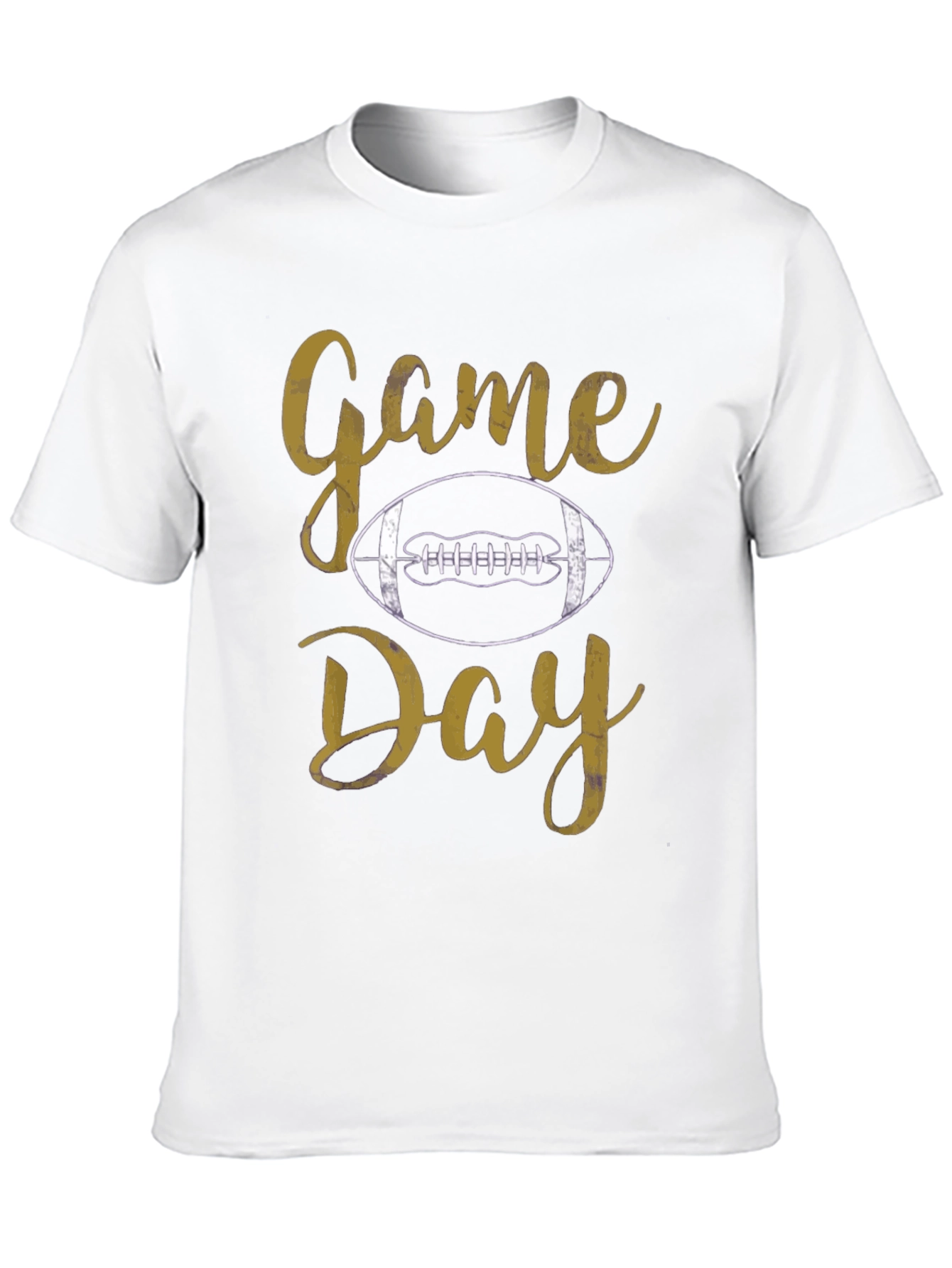 Game Day Football Graphic T-Shirt