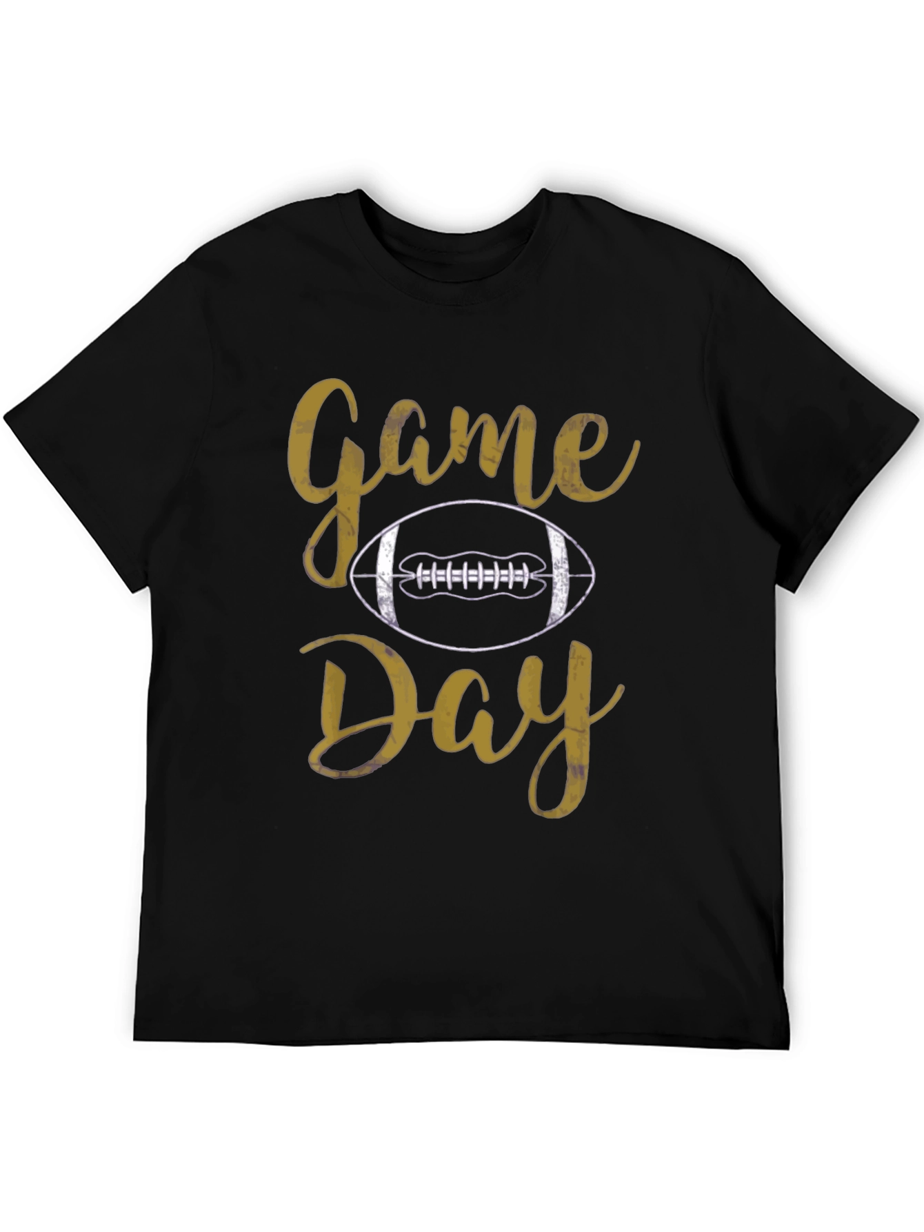 Game Day Football Graphic T-Shirt