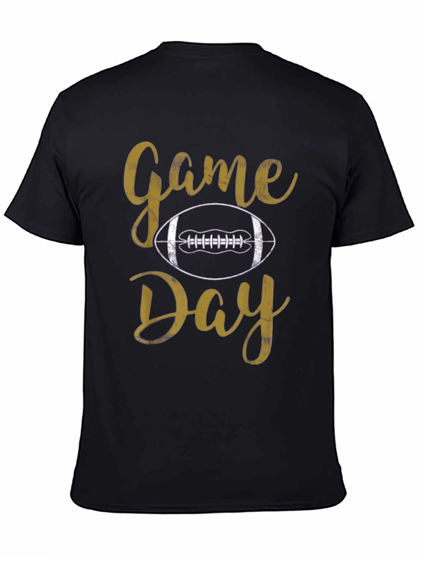 Game Day Football Graphic T-Shirt