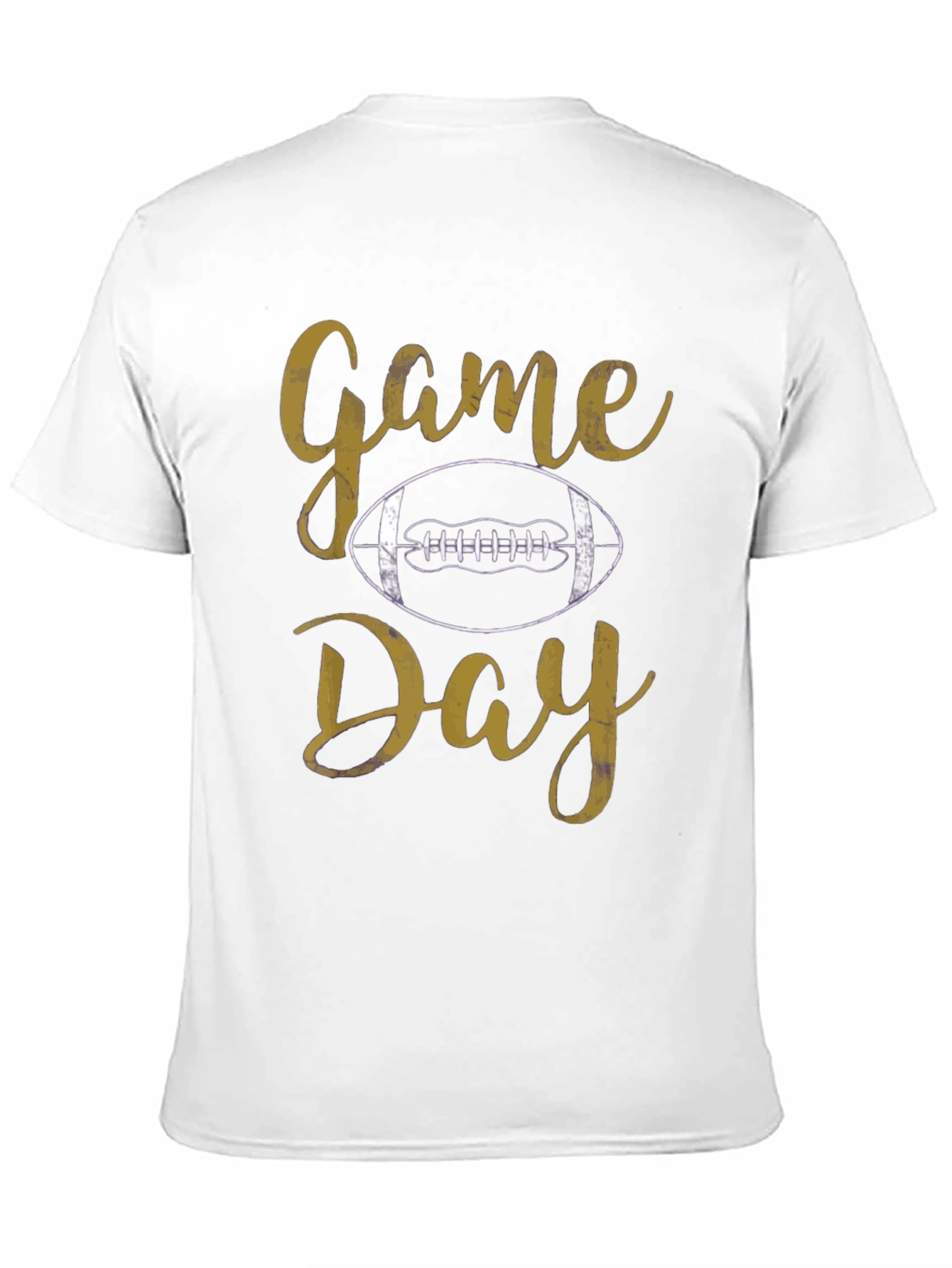 Game Day Football Graphic T-Shirt