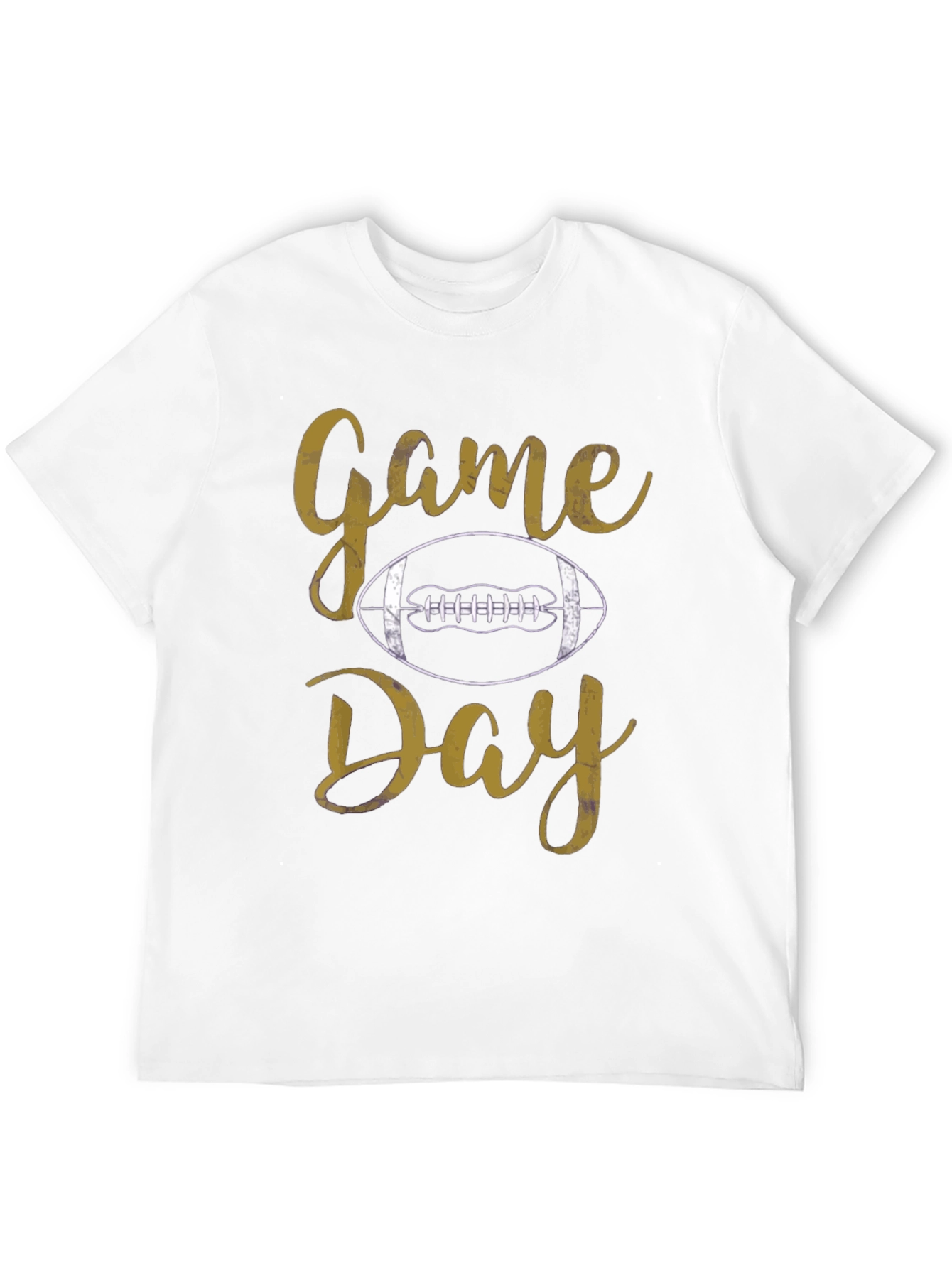 Game Day Football Graphic T-Shirt