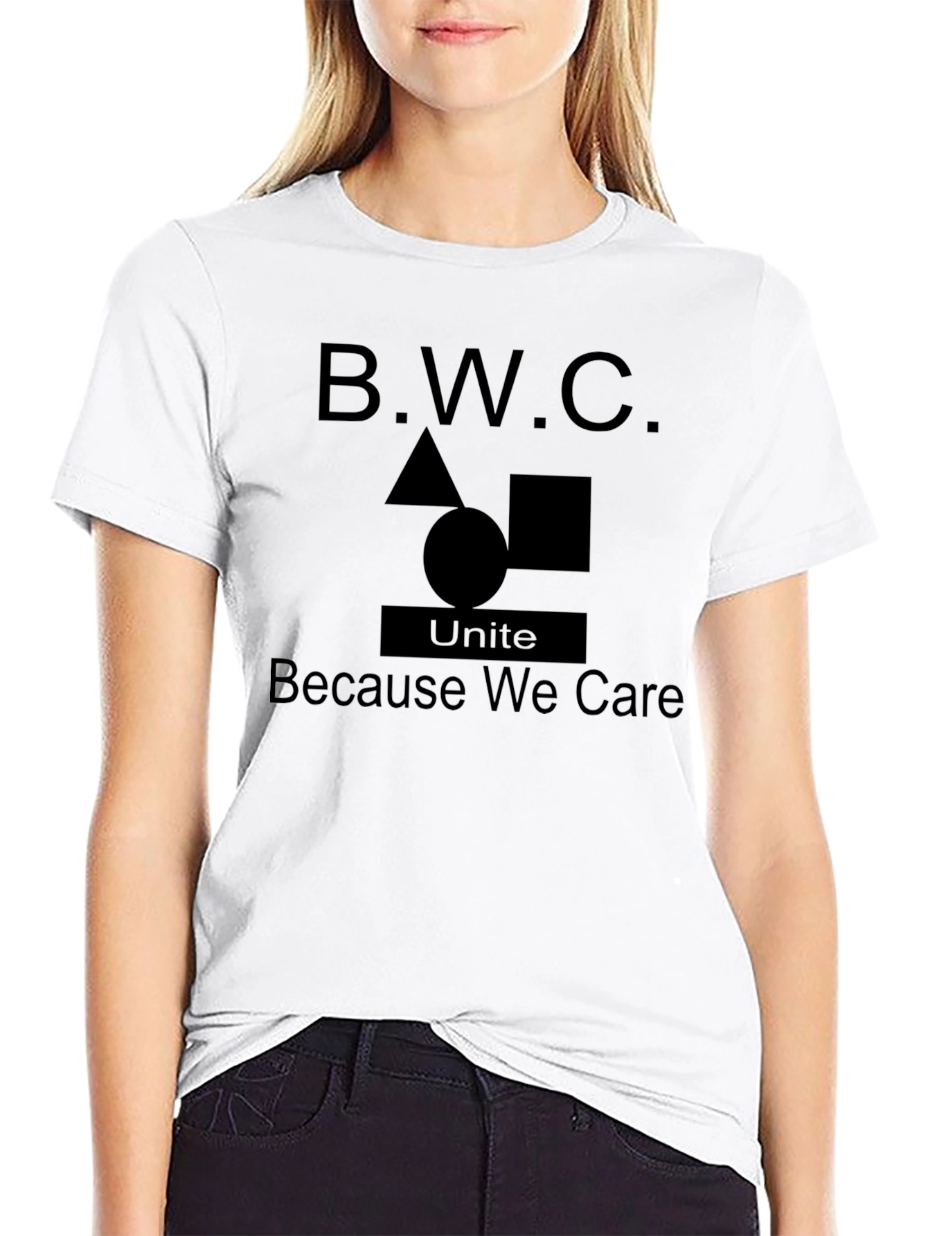 B.W.C. Graphic T-Shirt - Unite Because We Care