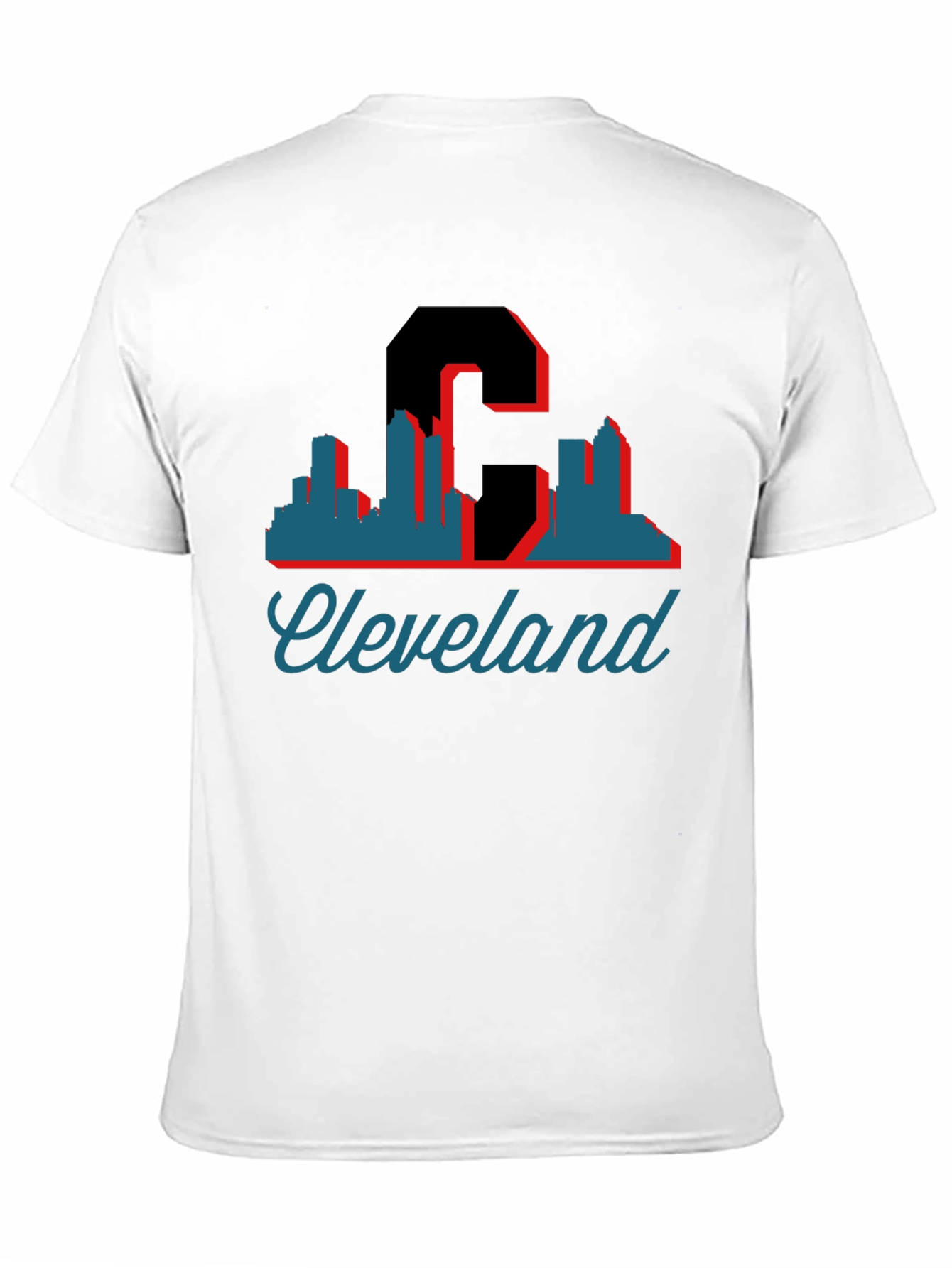 Cleveland Skyline Graphic T-Shirt